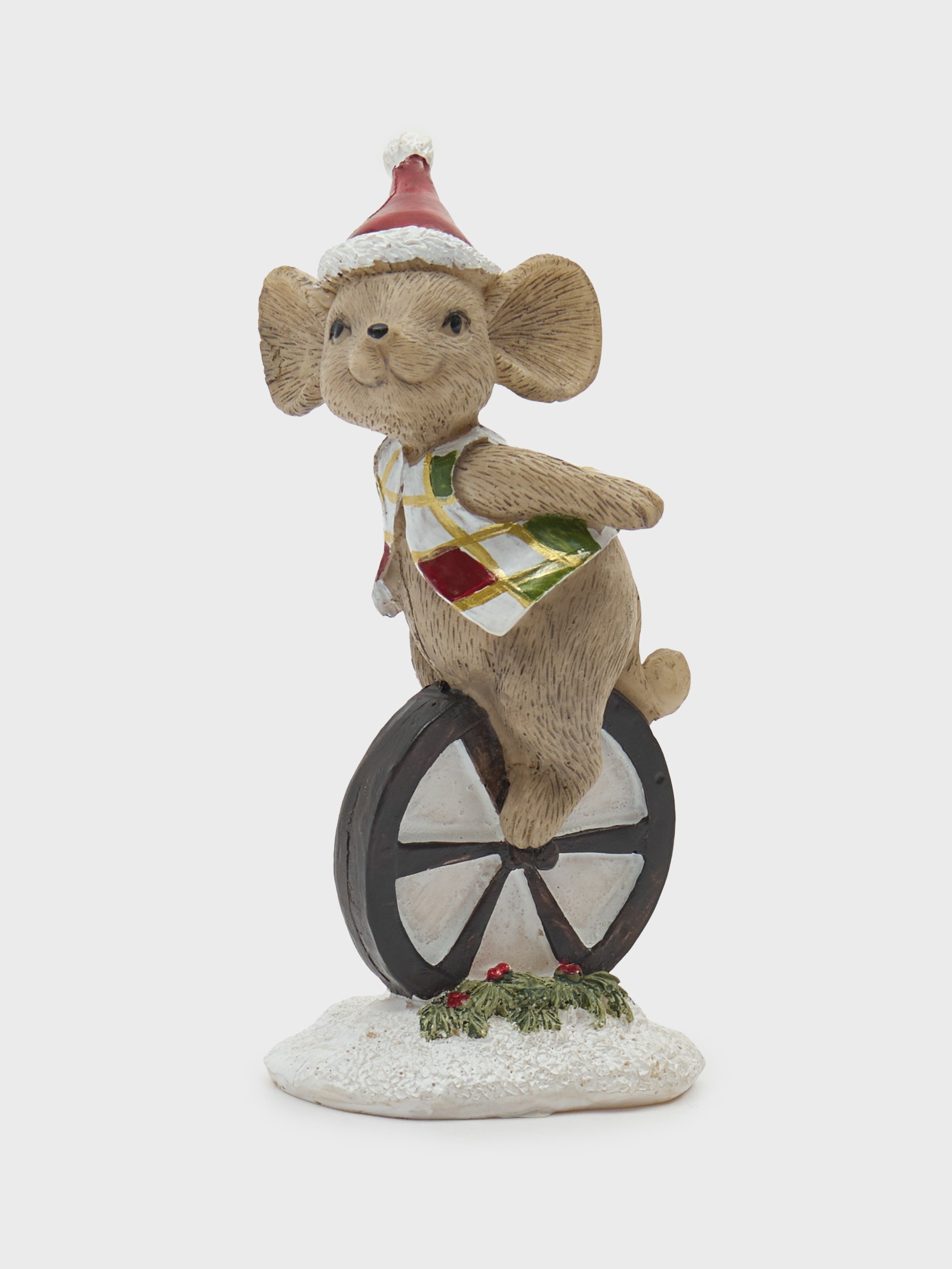 Sinsay - Χριστουγεννιάτικο διακοσμητικό σε σχήμα ποντικιού - πολυχρωμο φωτογραφία