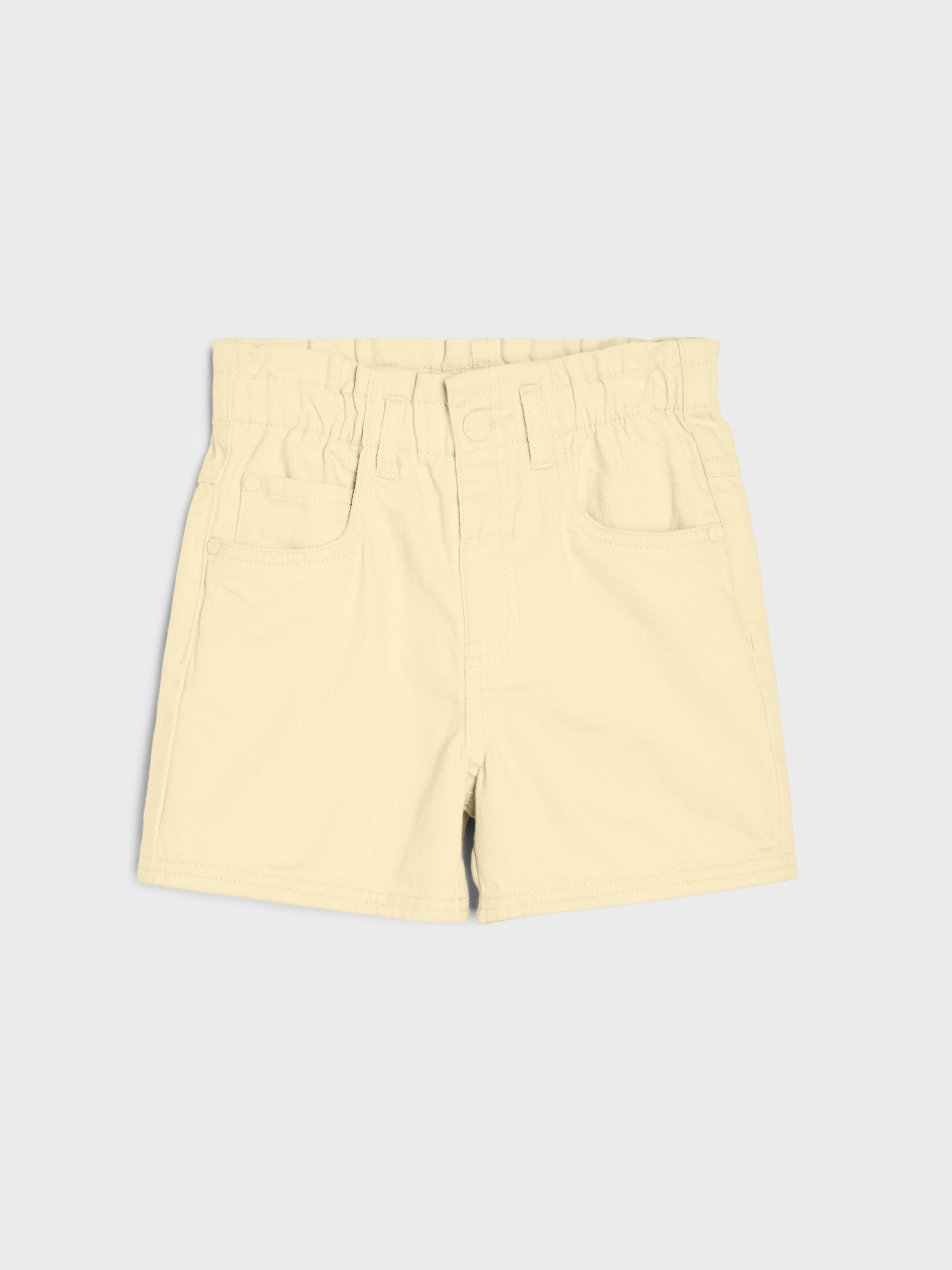 Sinsay - Bawełniane szorty - żółty