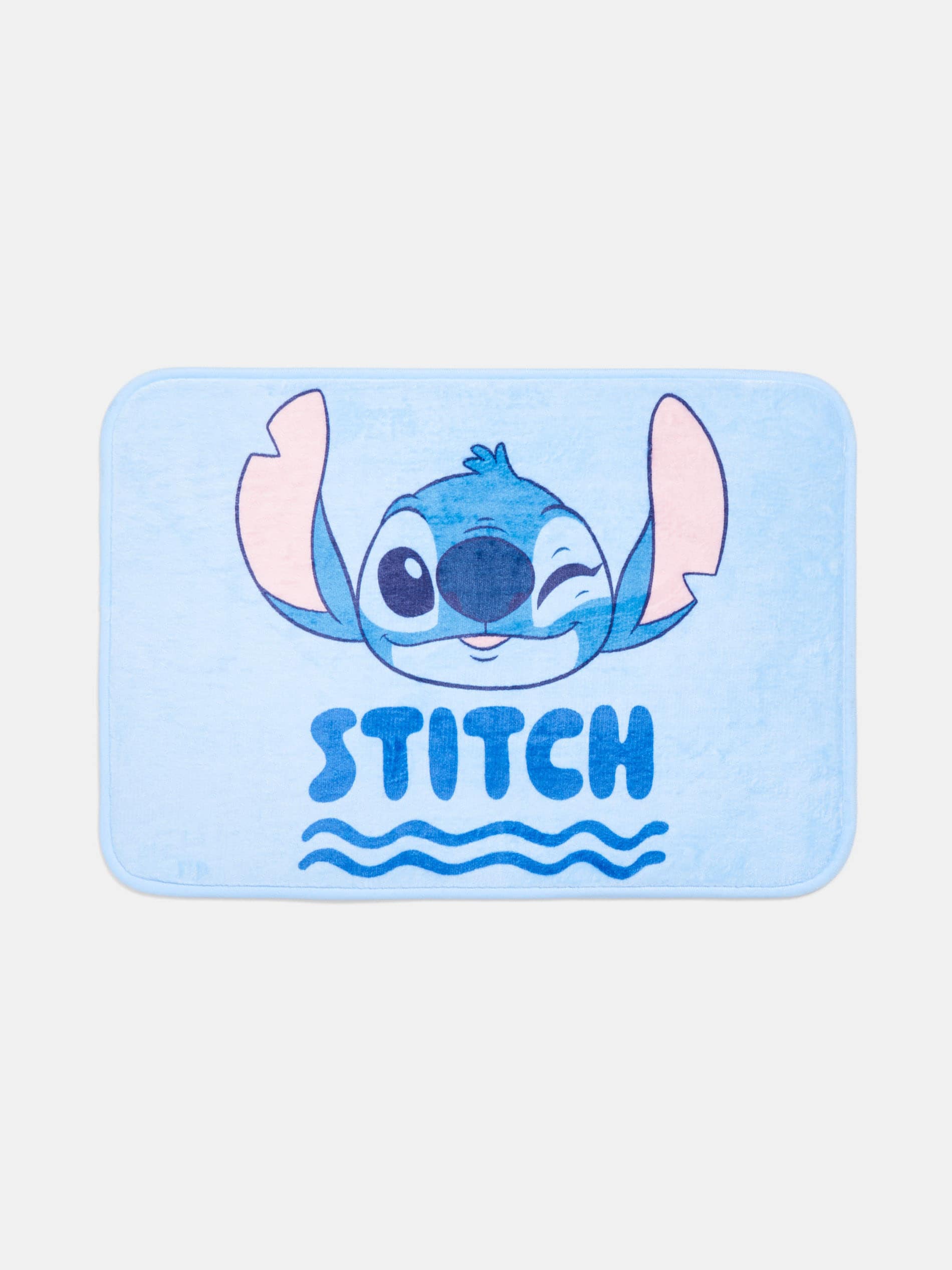 Sinsay - Χαλάκι μπάνιου Lilo & Stitch - μπλε παλ φωτογραφία