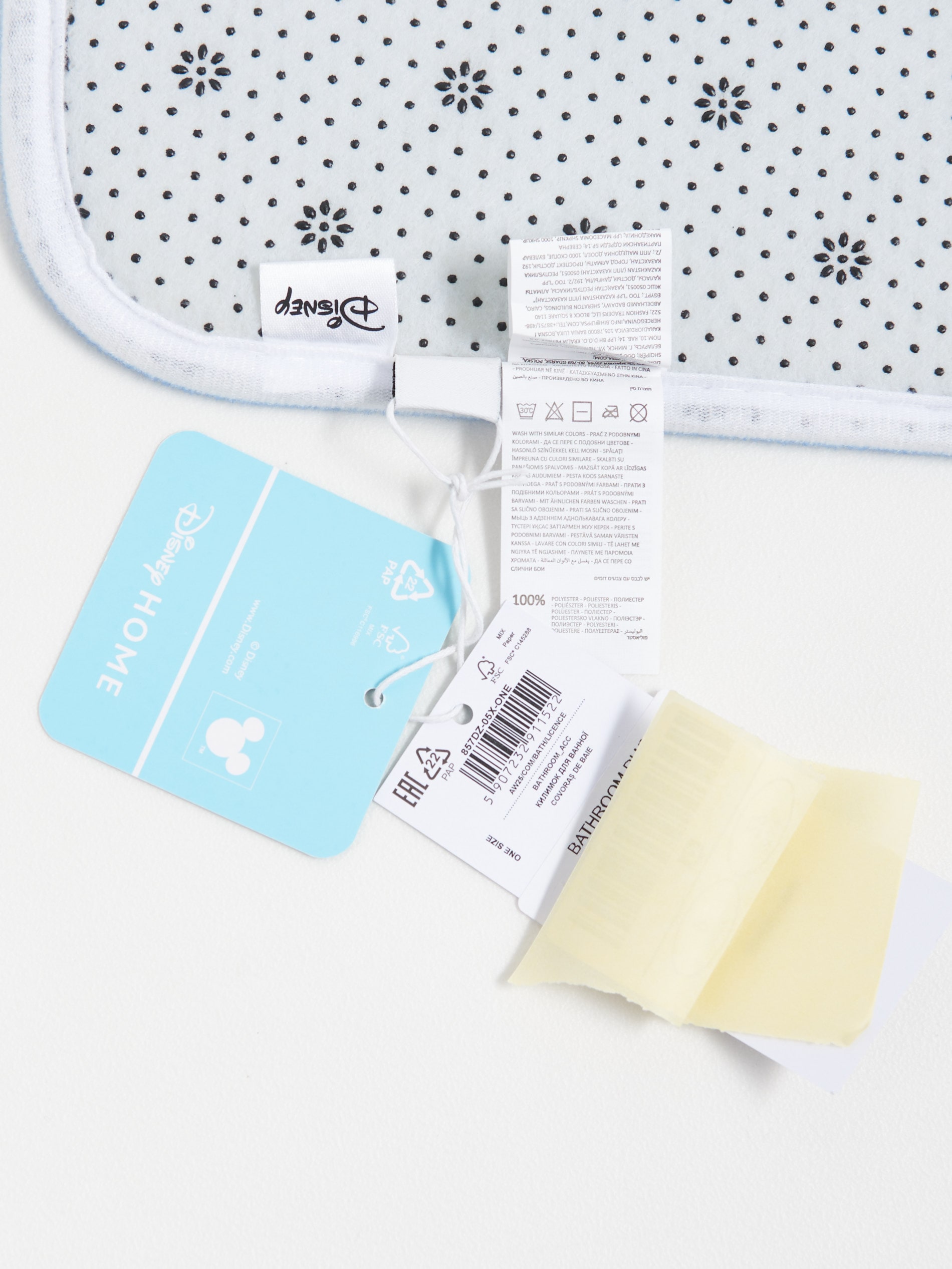 Sinsay - Χαλάκι μπάνιου Lilo & Stitch - μπλε παλ φωτογραφία