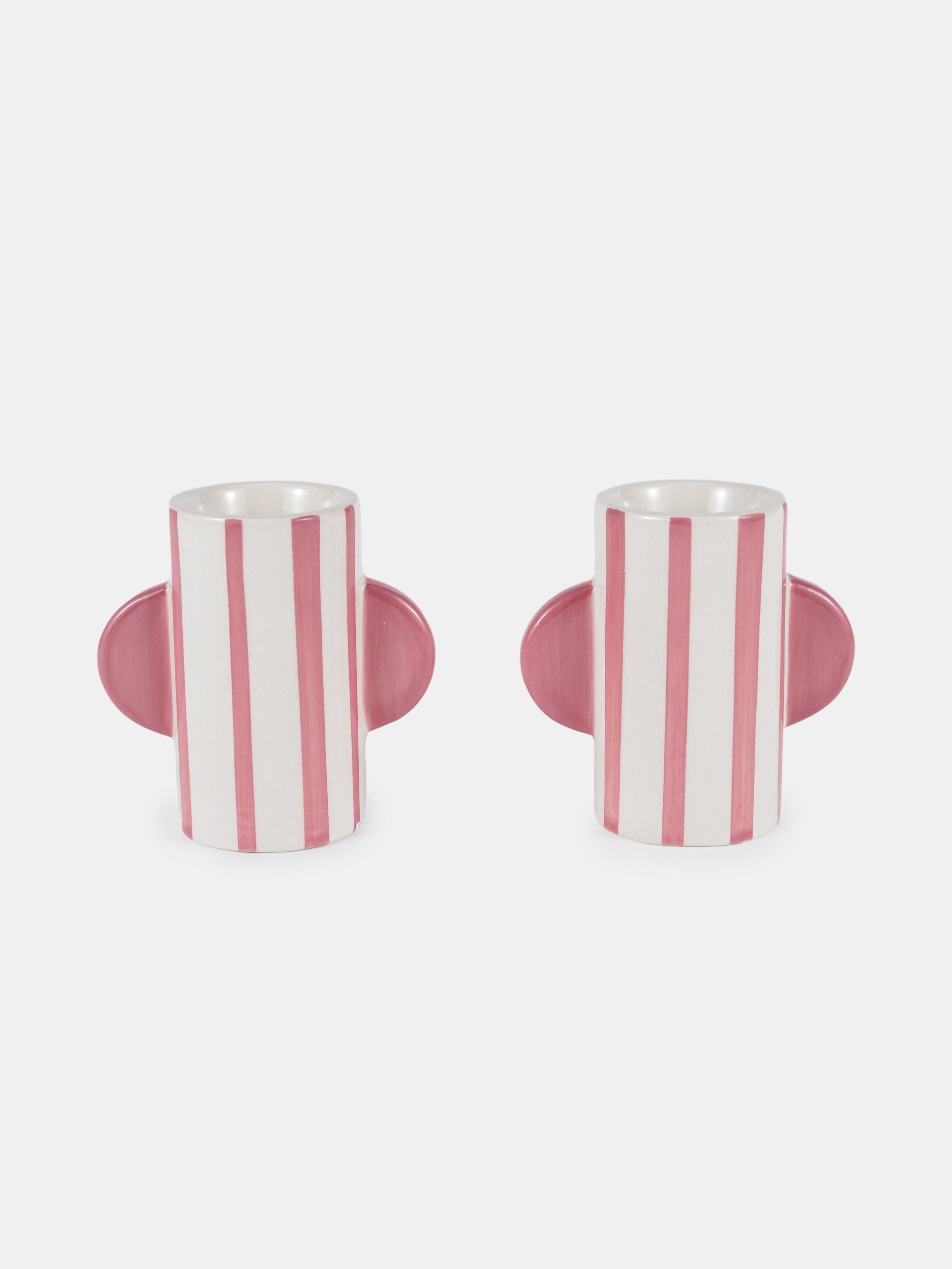 Sinsay - Κηροπήγια 2 τεμάχια - ροζ φωτογραφία