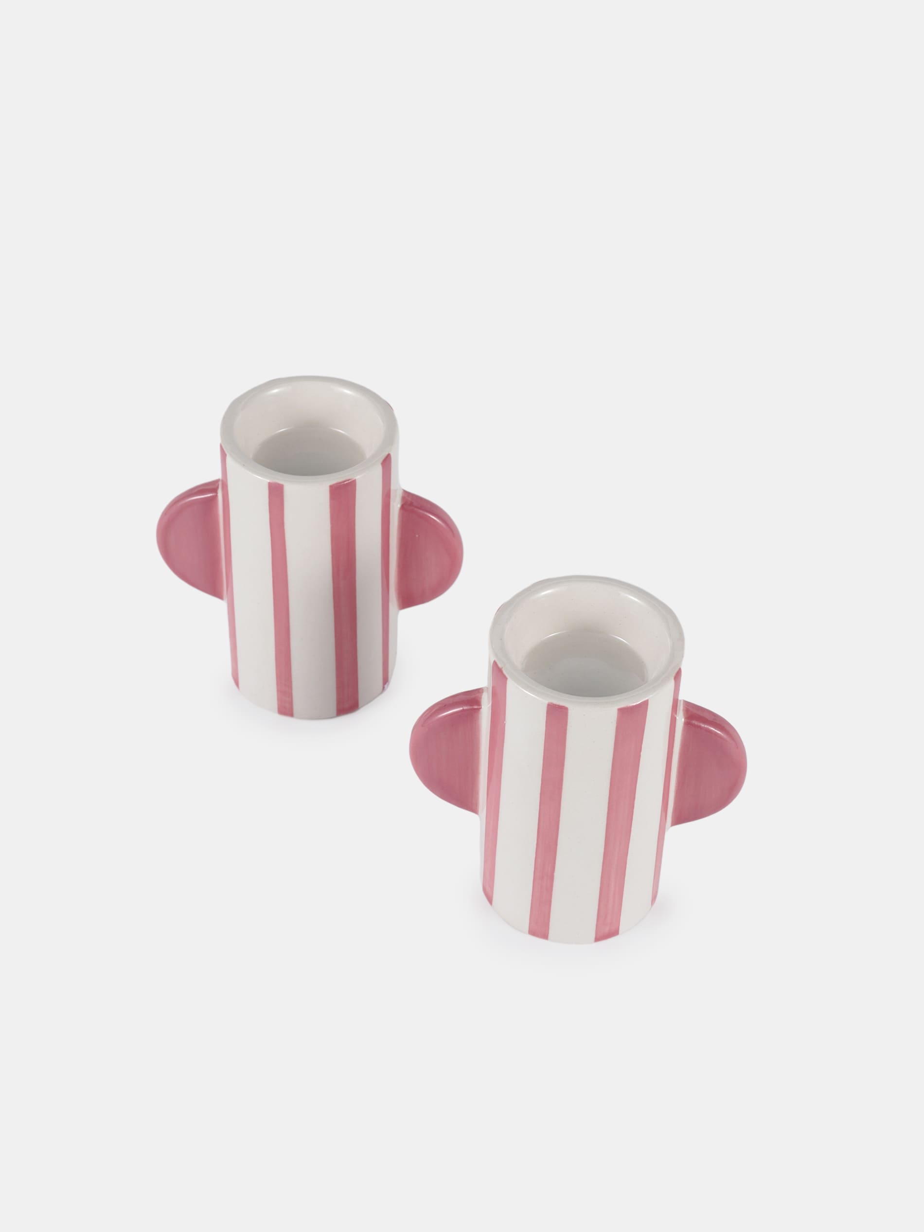 Sinsay - Κηροπήγια 2 τεμάχια - ροζ φωτογραφία