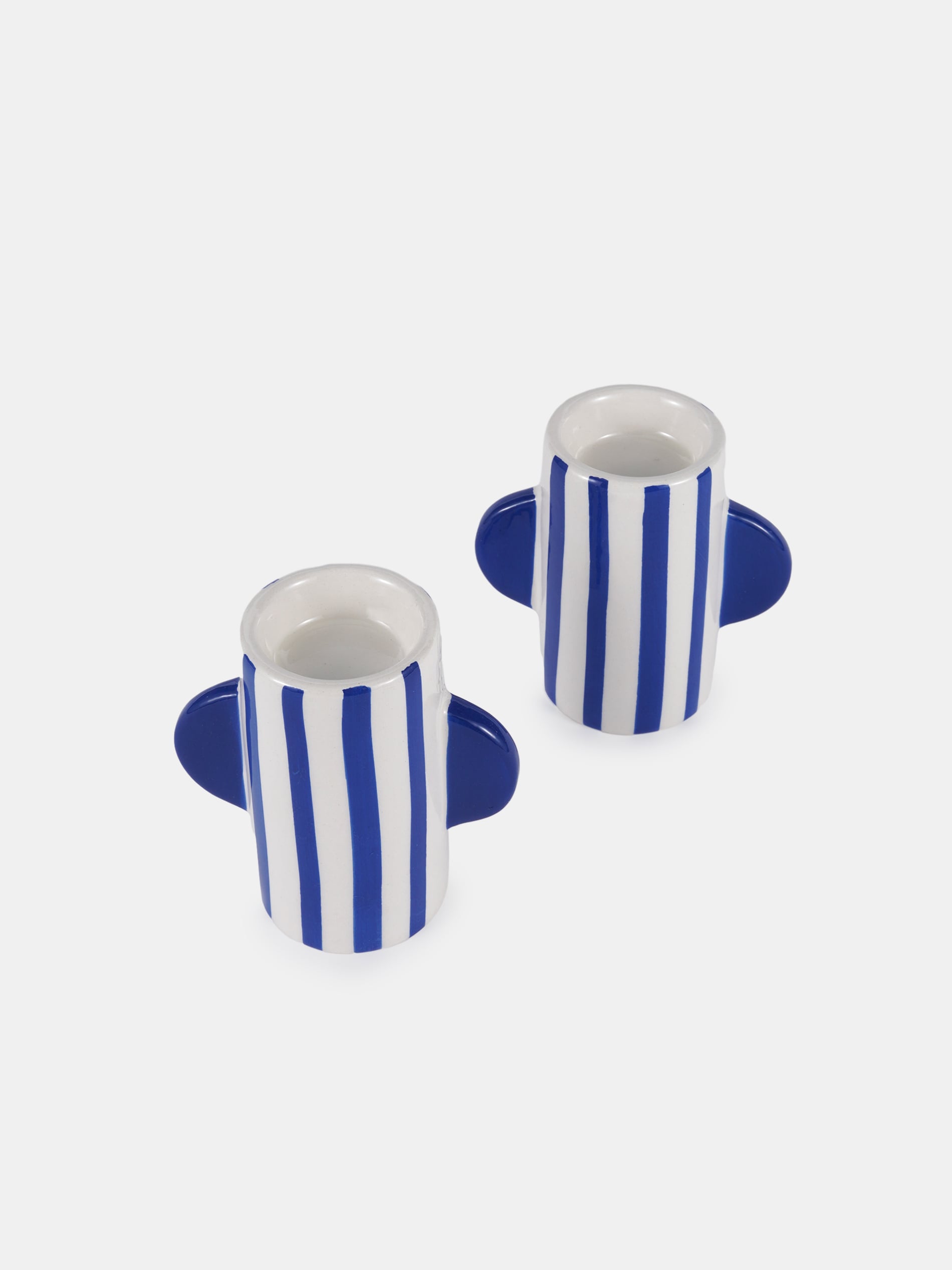 Sinsay - Κηροπήγια 2 τεμάχια - μπλε φωτογραφία