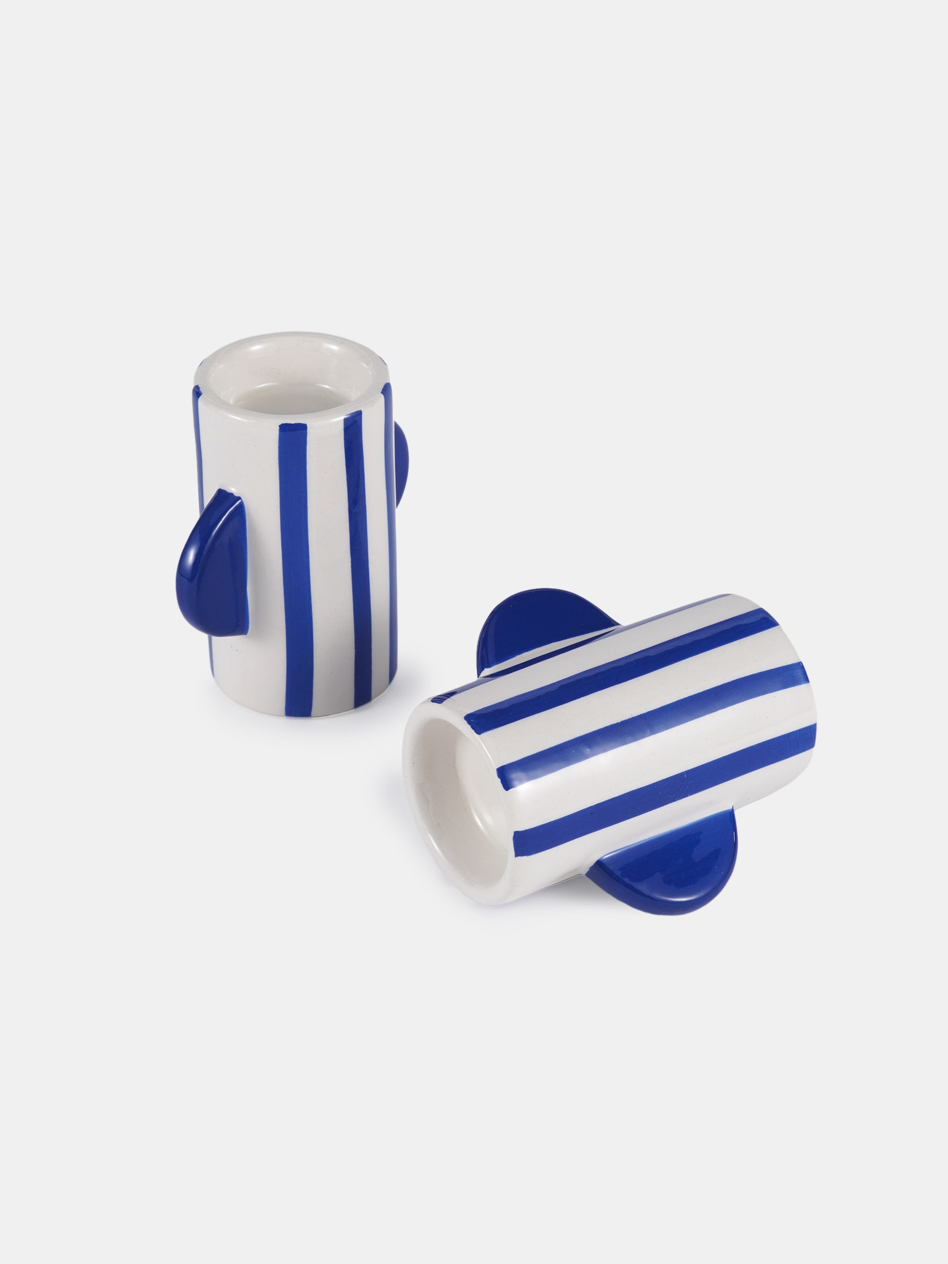 Sinsay - Κηροπήγια 2 τεμάχια - μπλε φωτογραφία