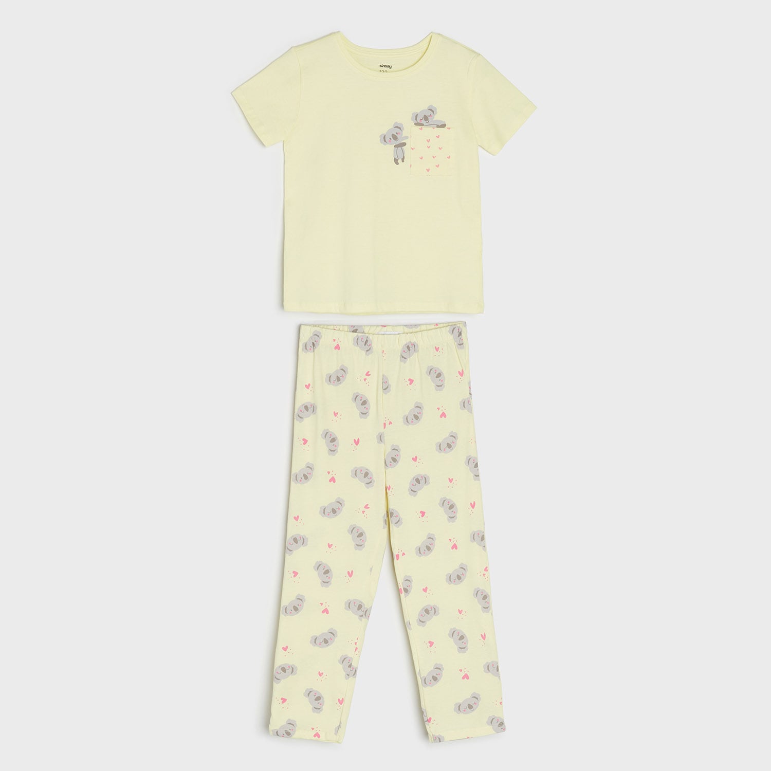 Sinsay – Set pijama – Galben answear.ro