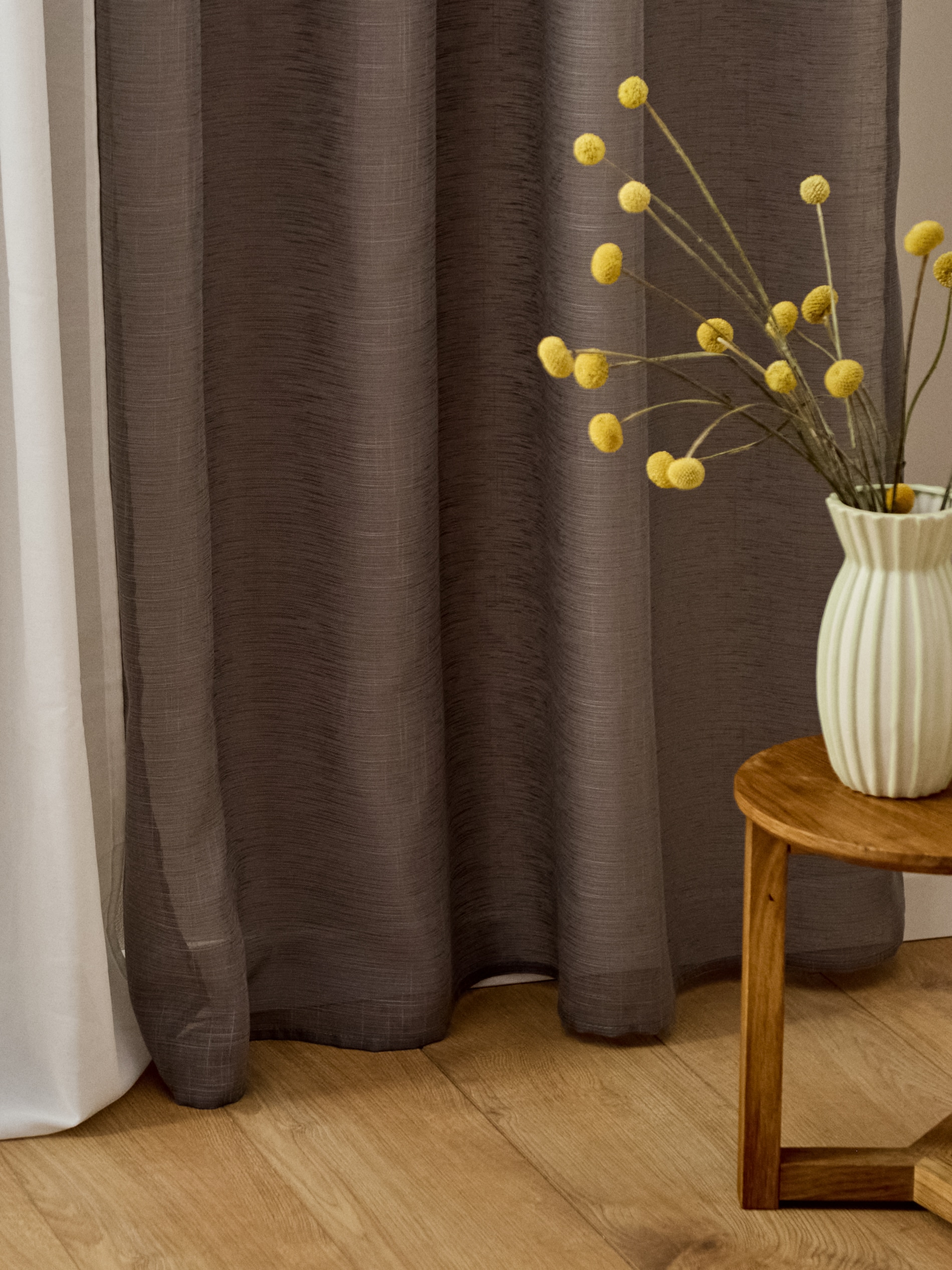 Sinsay - Κουρτίνα - μεσαιο γκρι φωτογραφία