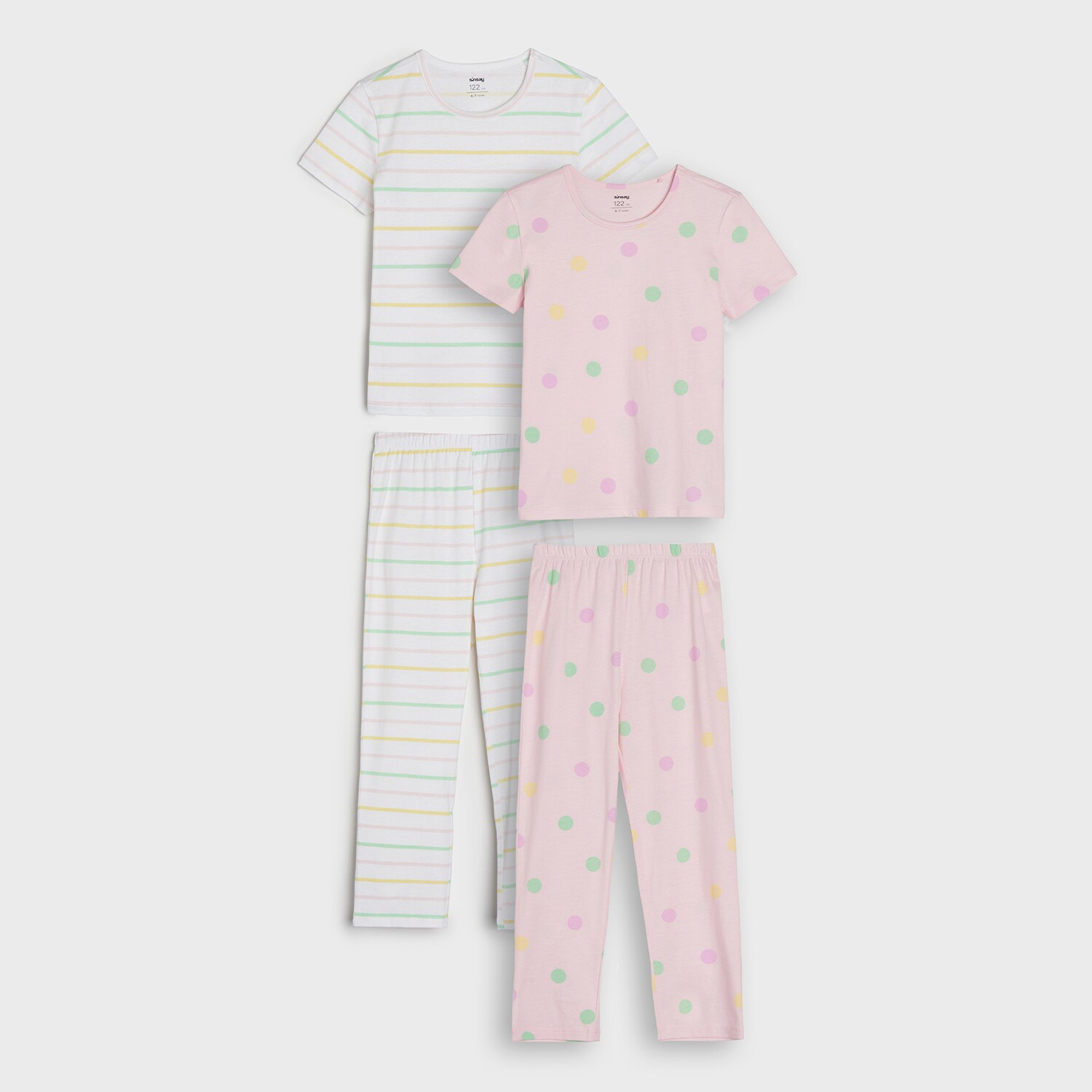 Sinsay – Set de 2 pijamale – Roz