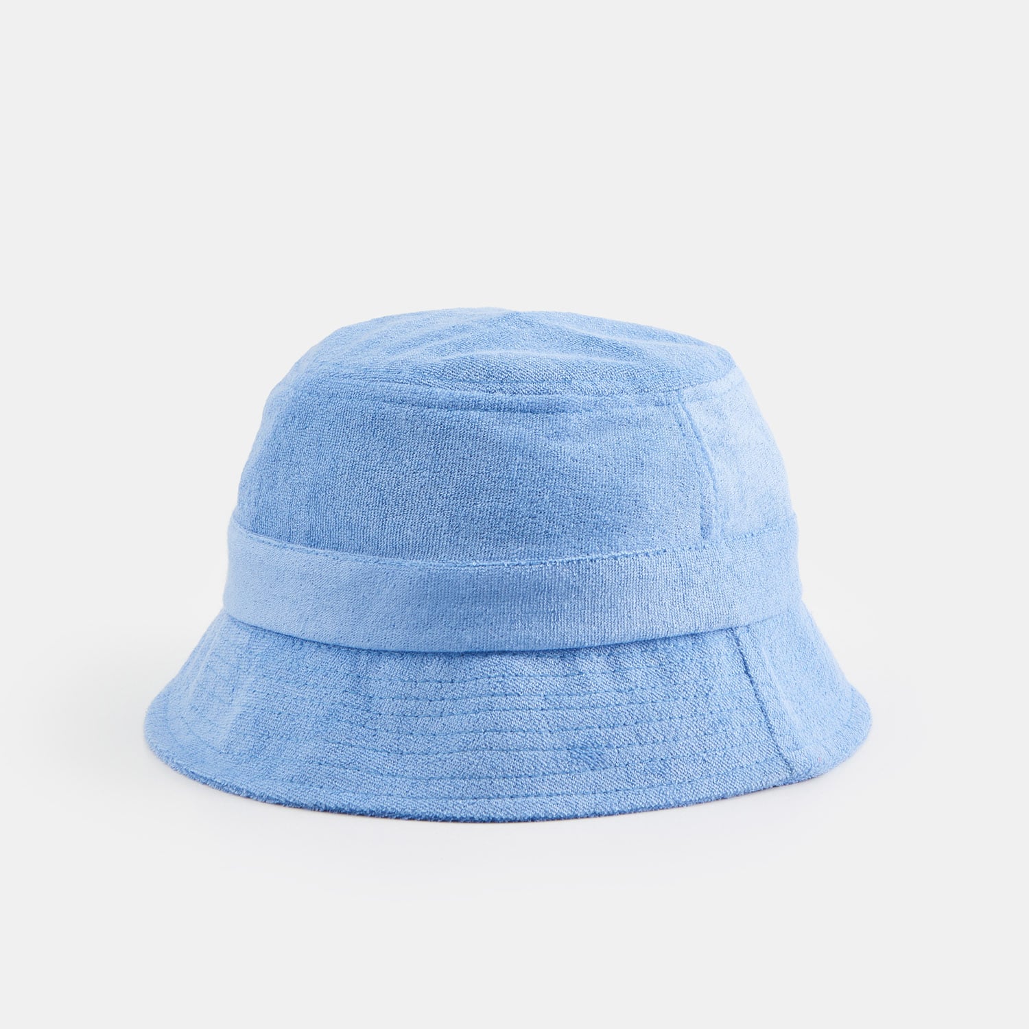 E-shop Sinsay - Klobúk typu bucket hat - Modrá