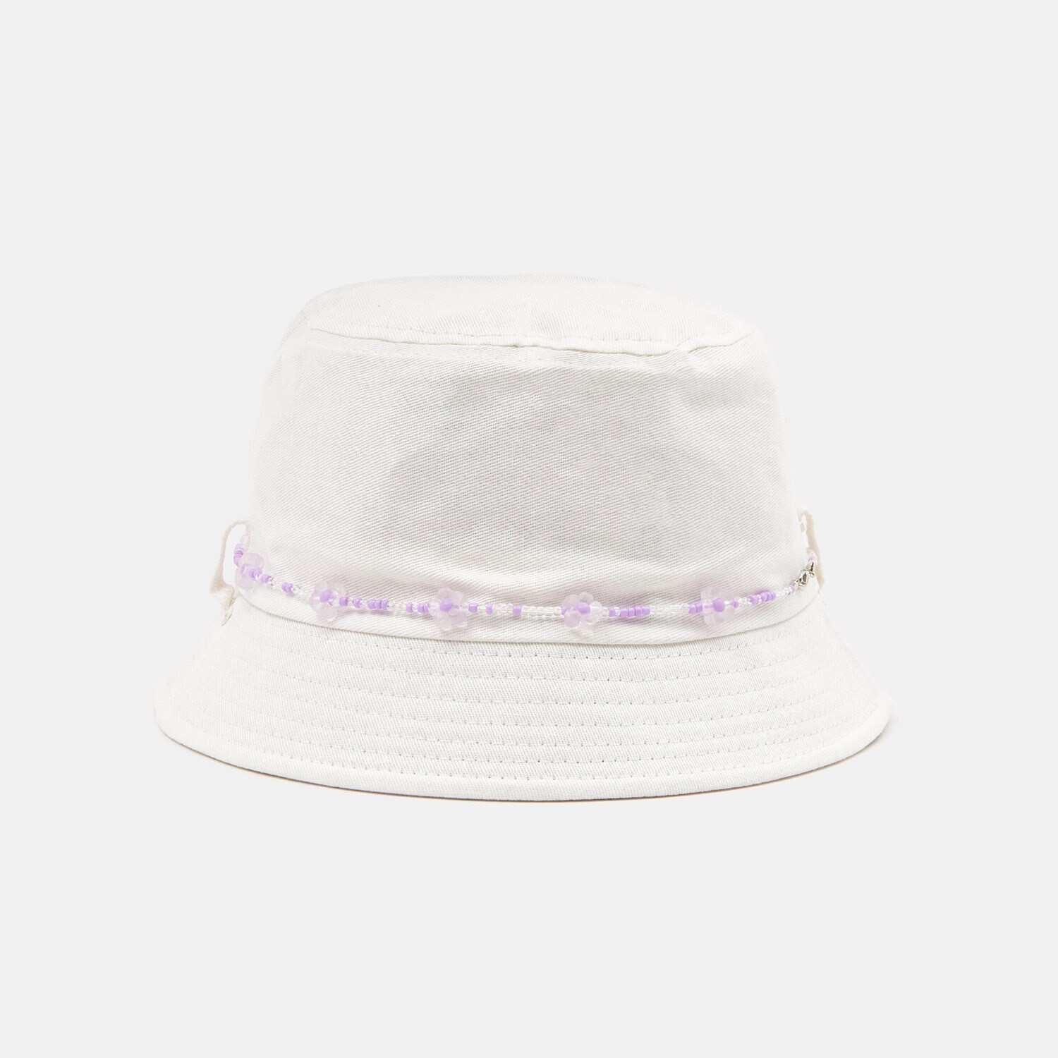 Sinsay – Pălărie cloș – Ivory acc