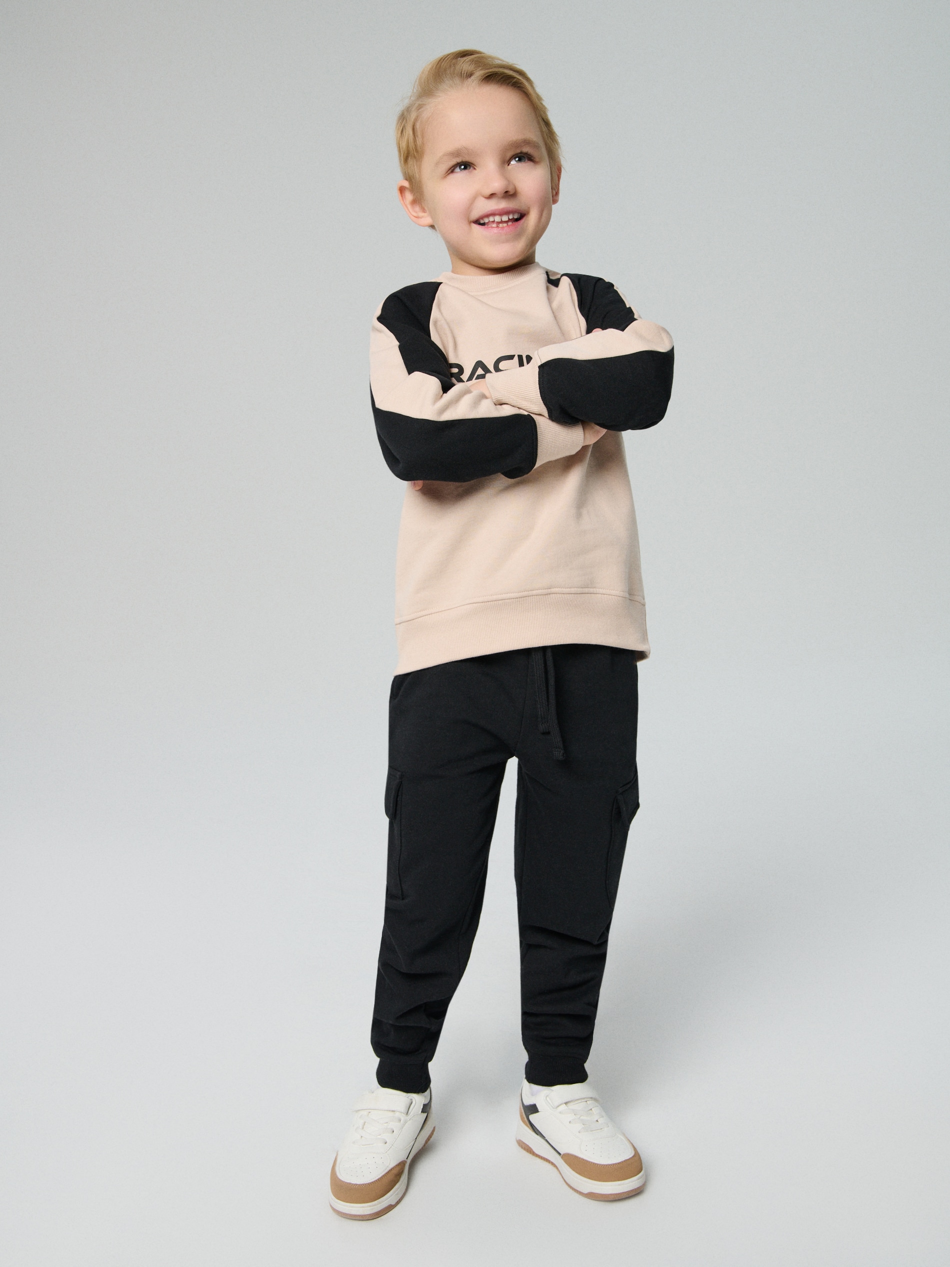 Sinsay - Komplet dresowy - czarny