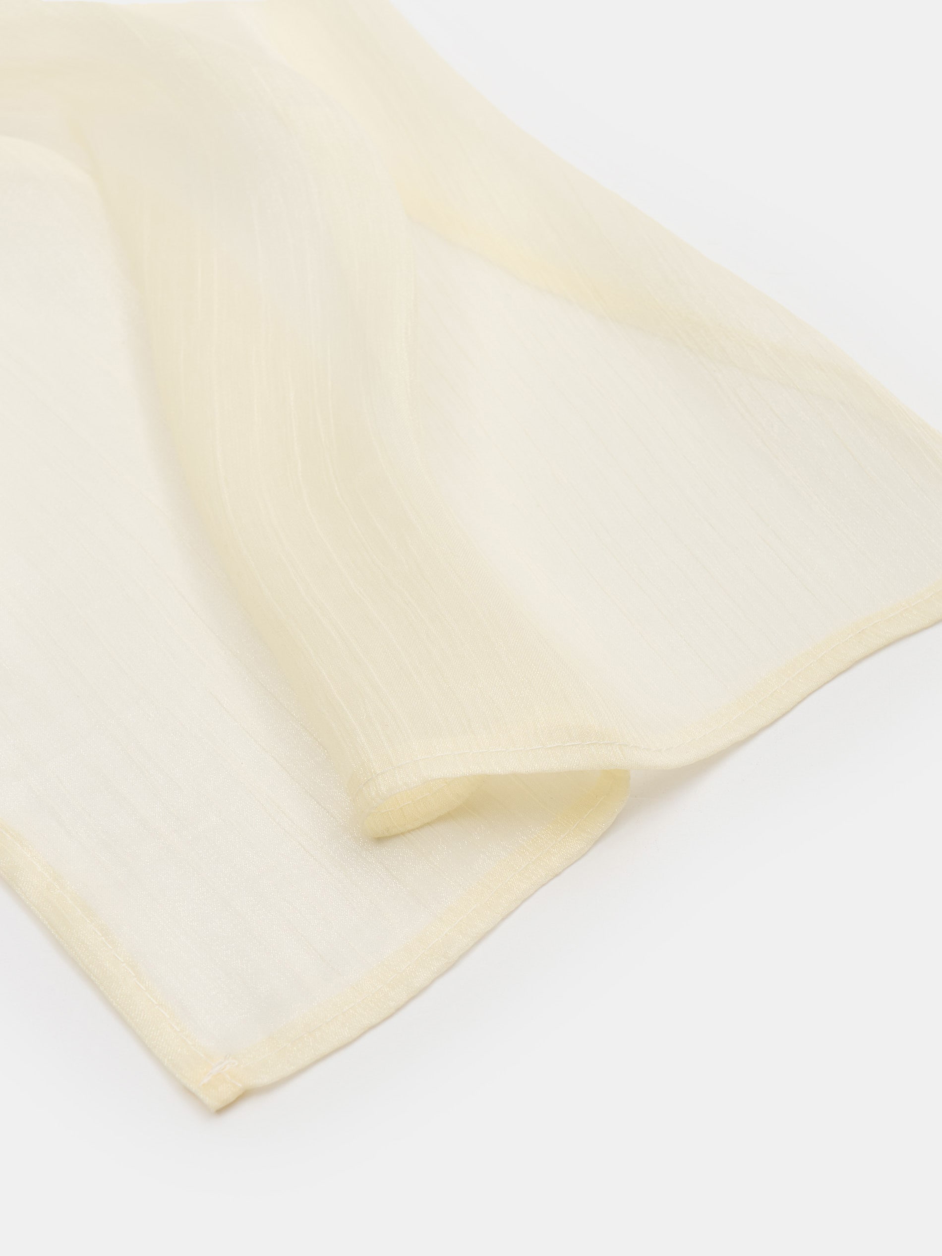 Sinsay - Τραπεζομάντιλο runner - κρεμ φωτογραφία