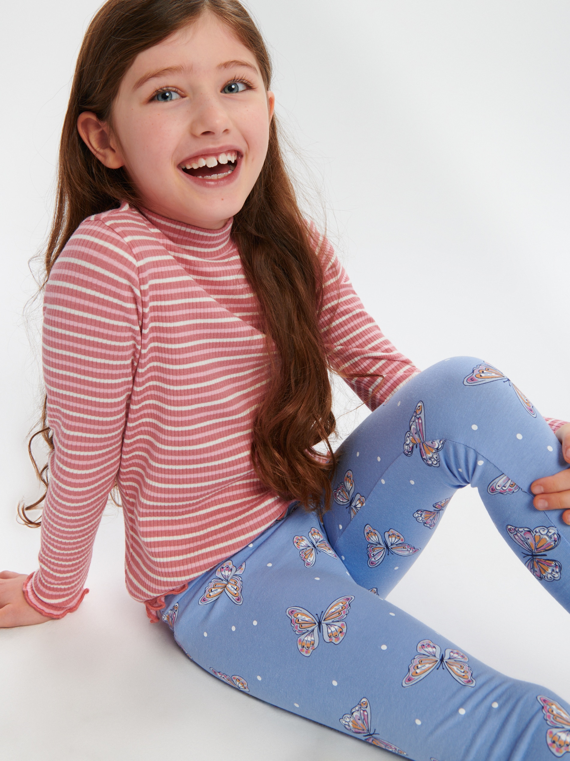 Sinsay - Leggings - Kék termék 2. képe