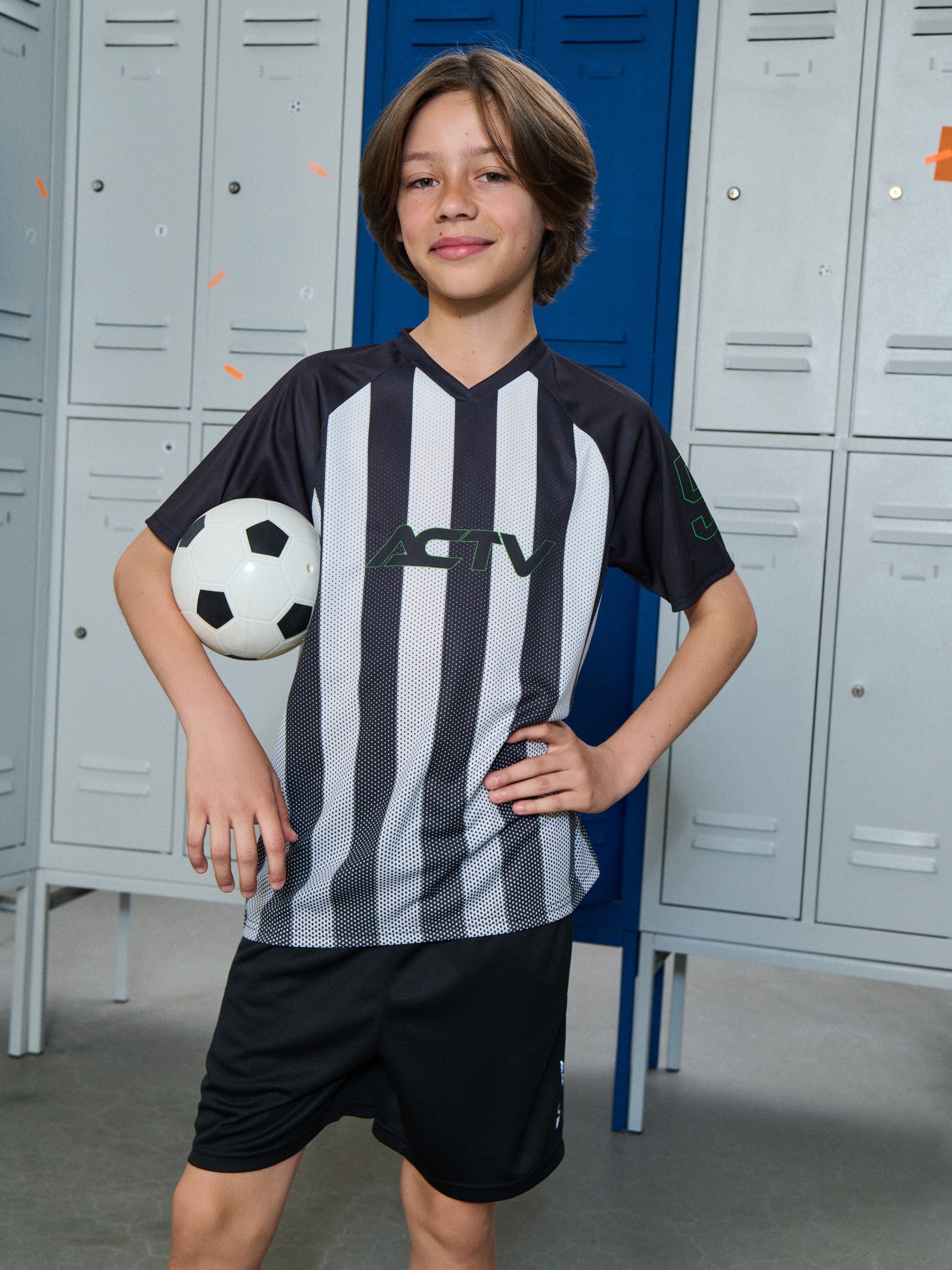 Sinsay - Szorty sportowe Active - czarny