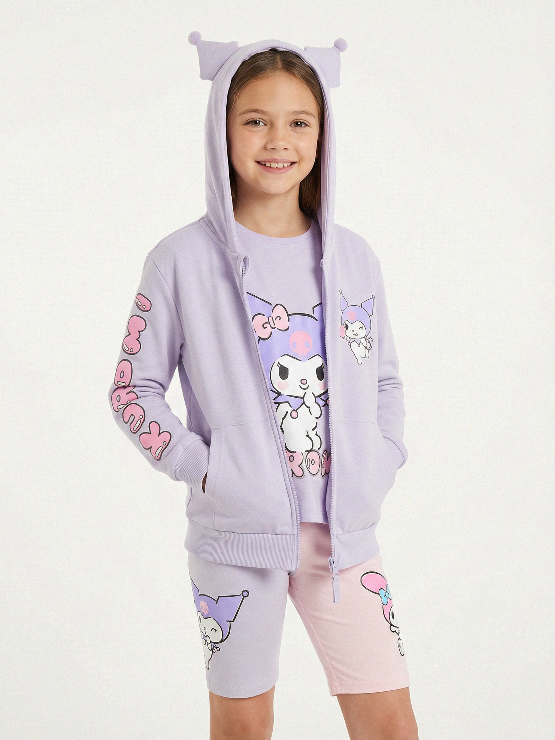 Sinsay - Kolarki My Melody & Kuromi - wielobarwny