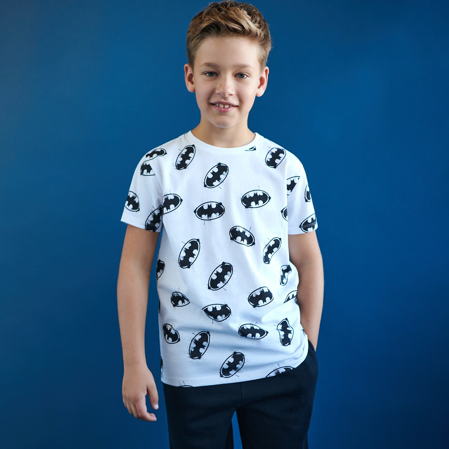 Sinsay - Tricou Batman - Alb