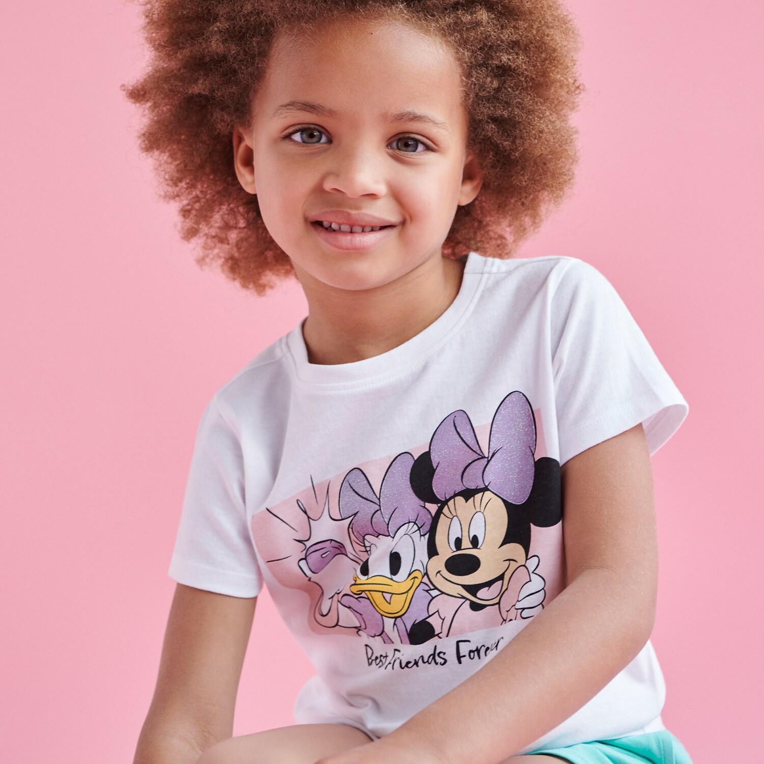 Sinsay - Tricou Disney - Alb