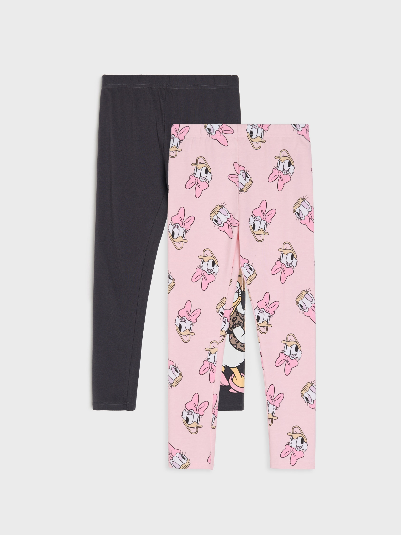 Sinsay - Legginsy 2 pack Daisy - różowy