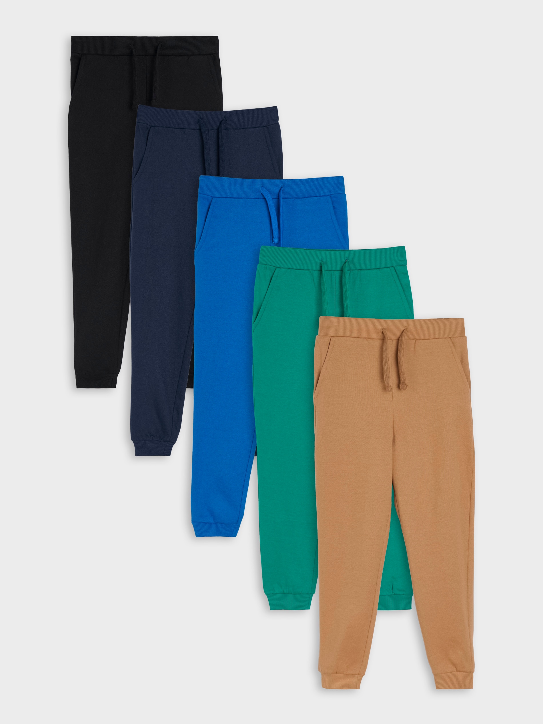 Sinsay - Spodnie dresowe 5 pack - wielobarwny