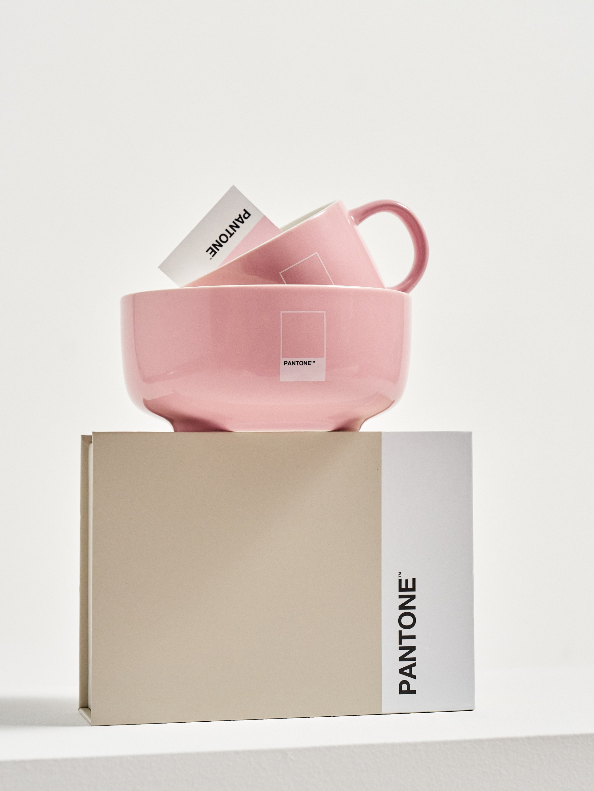Ceramiczna miska Pantone