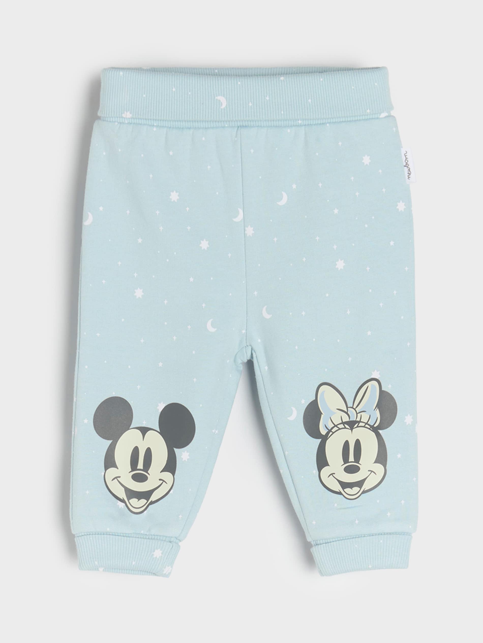 Sinsay - Spodnie dresowe Mickey Mouse - niebieski