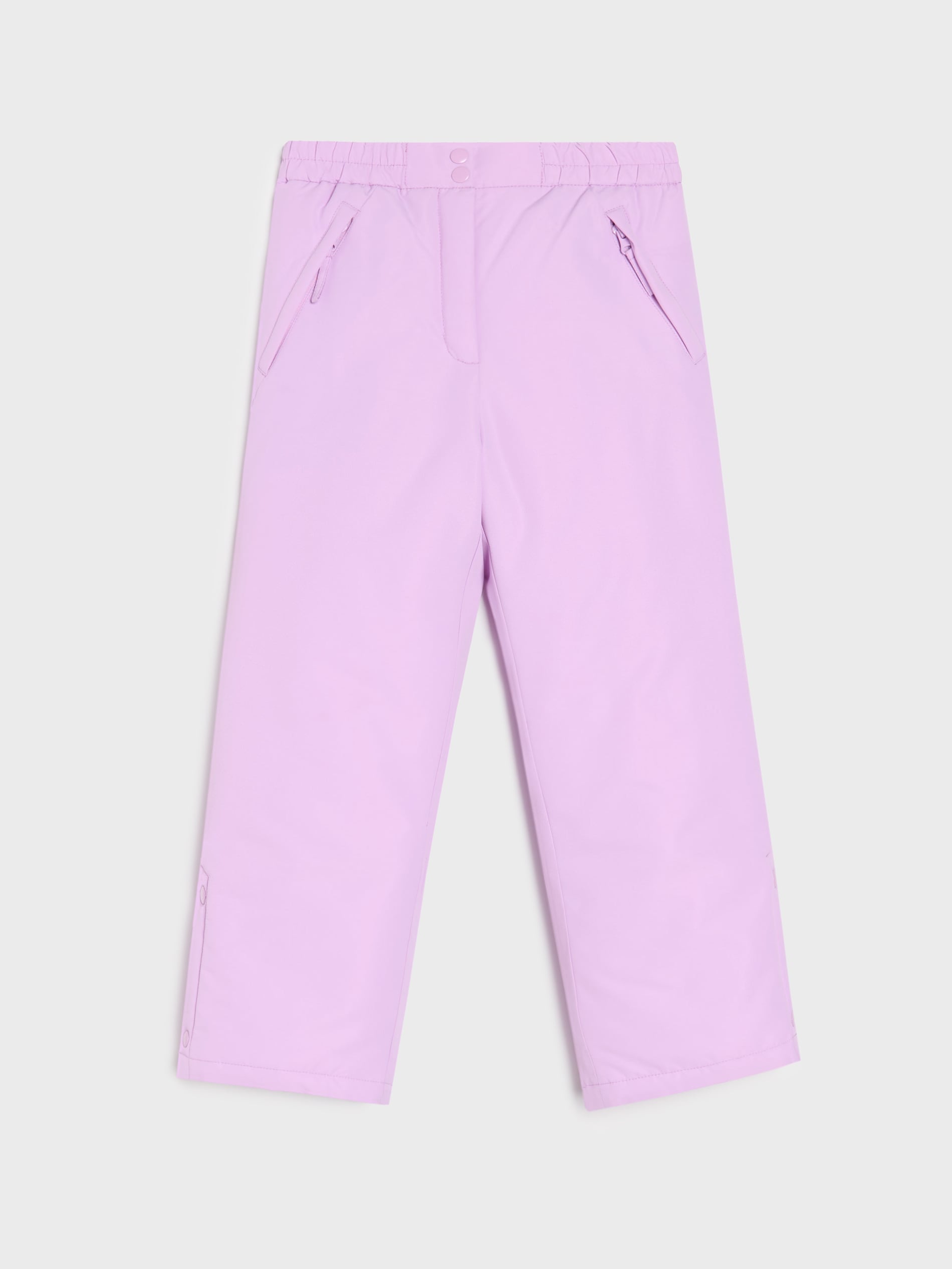 Sinsay - Επενδεδυμένο παντελόνι χειμώνα - λιλα φωτογραφία