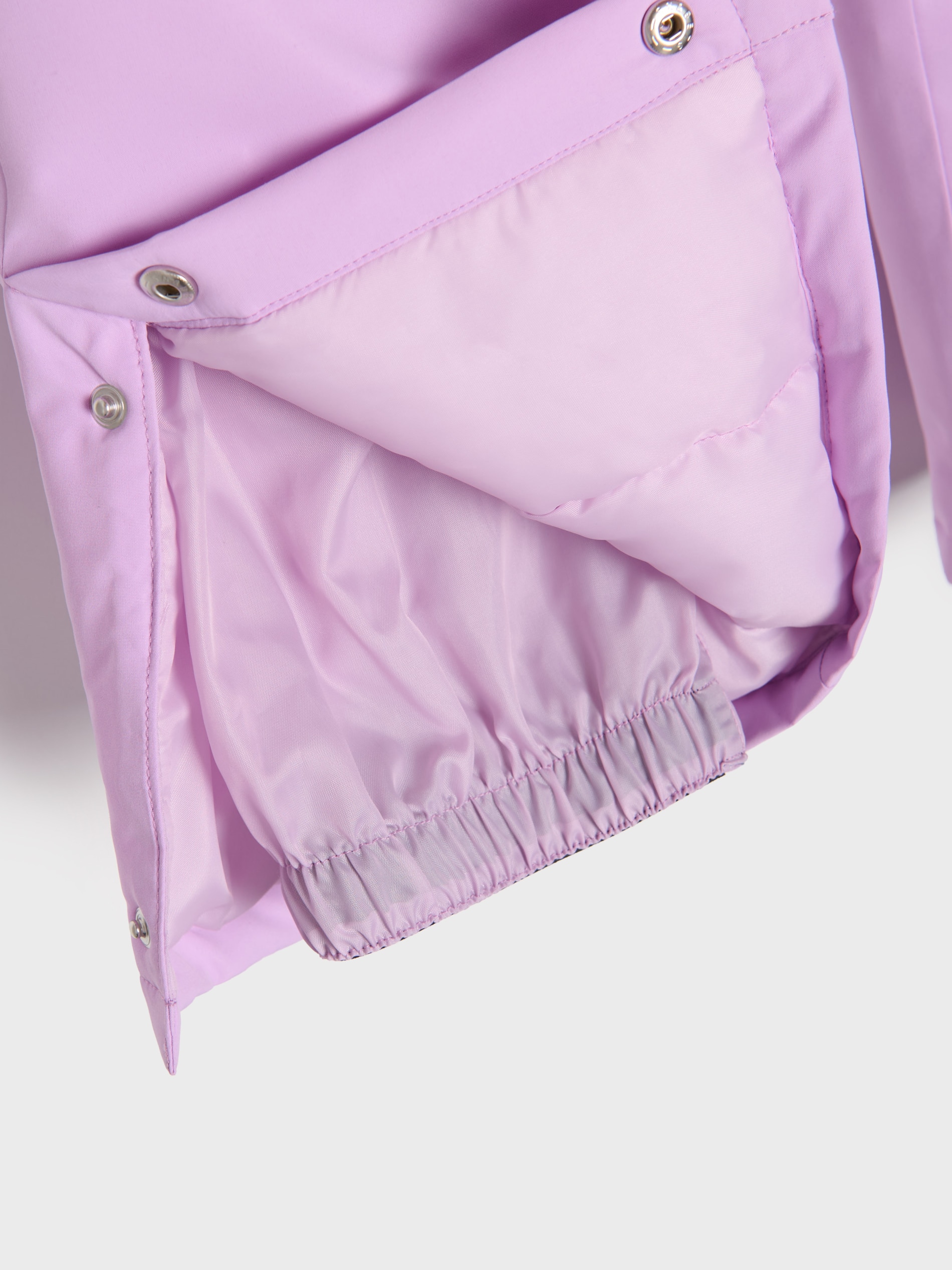 Sinsay - Επενδεδυμένο παντελόνι χειμώνα - λιλα φωτογραφία