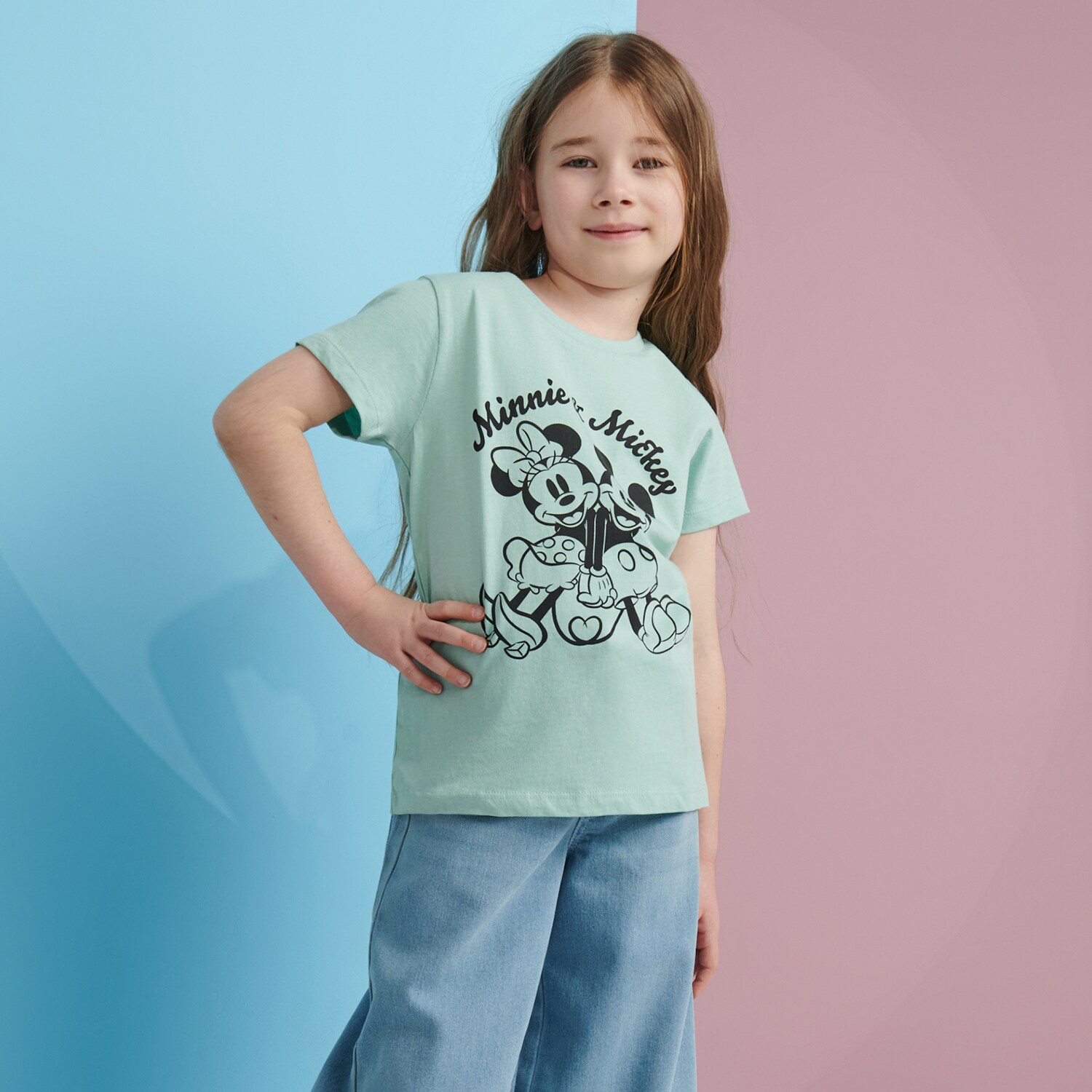 Sinsay – Tricou Disney – Turcoaz blouseroumaine-shop.com imagine noua