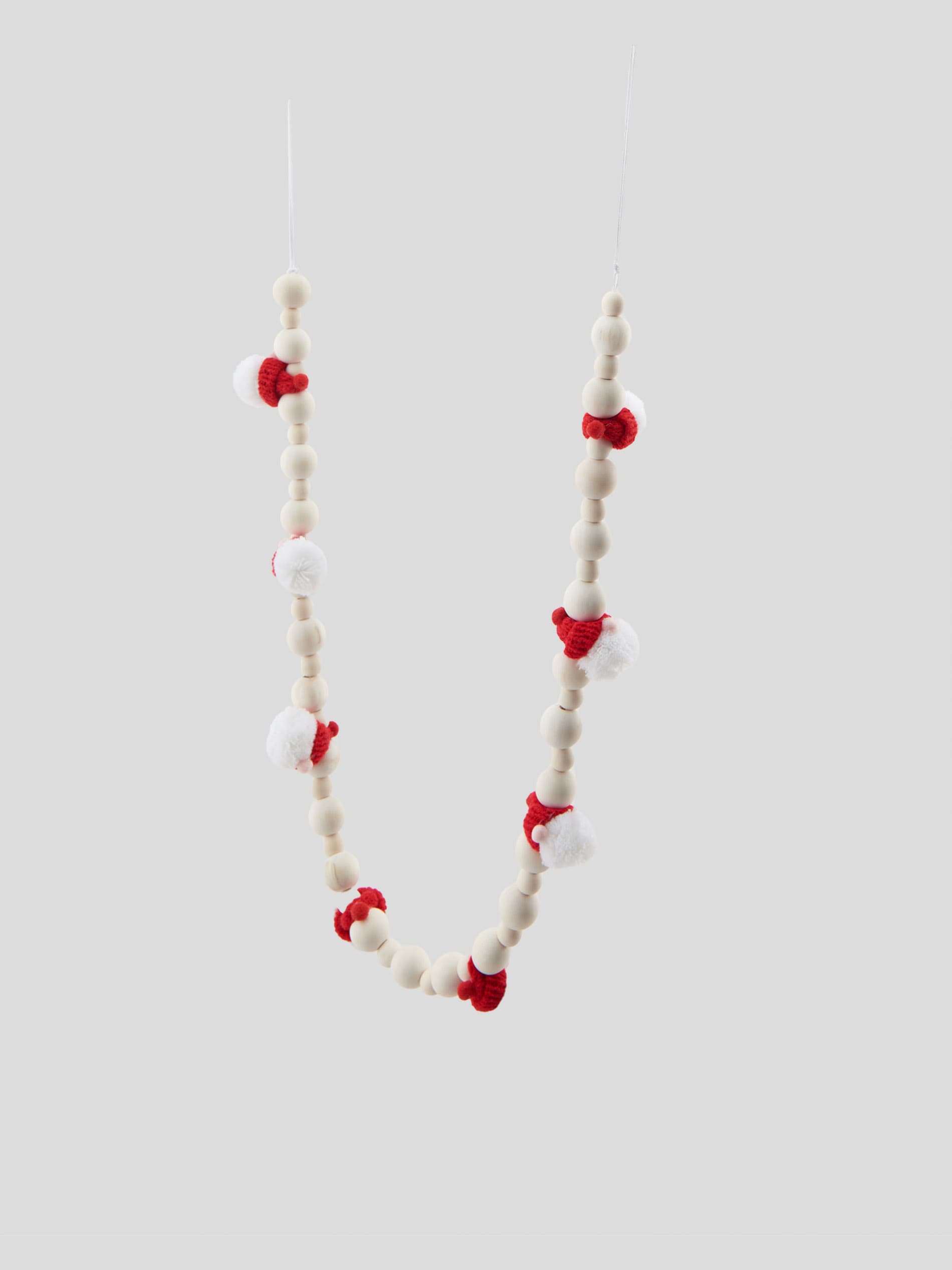 Sinsay - Χριστουγεννιάτικη διακοσμητική γιρλάντα με σχέδιο ξωτικών - πολυχρωμο φωτογραφία