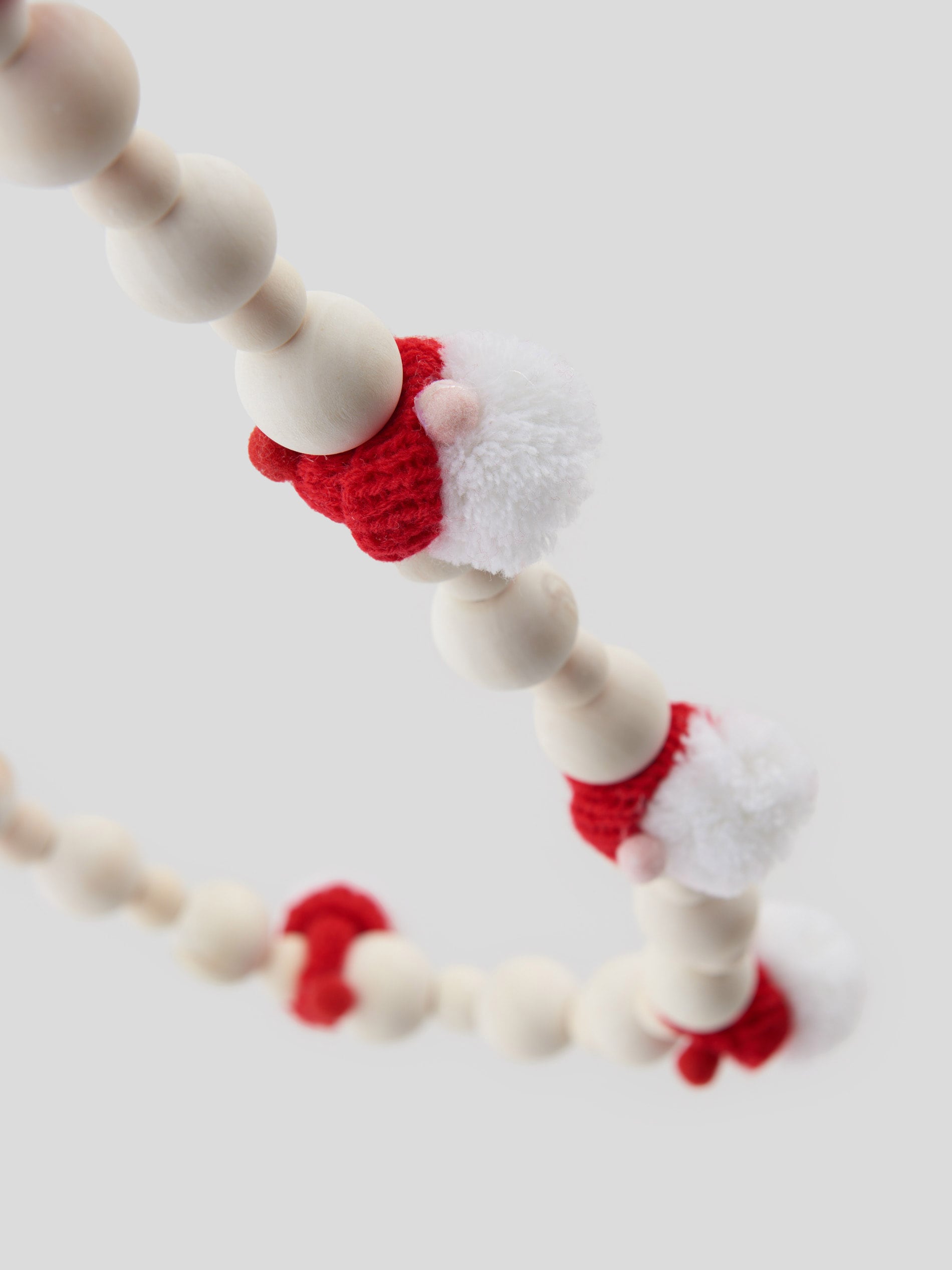 Sinsay - Χριστουγεννιάτικη διακοσμητική γιρλάντα με σχέδιο ξωτικών - πολυχρωμο φωτογραφία