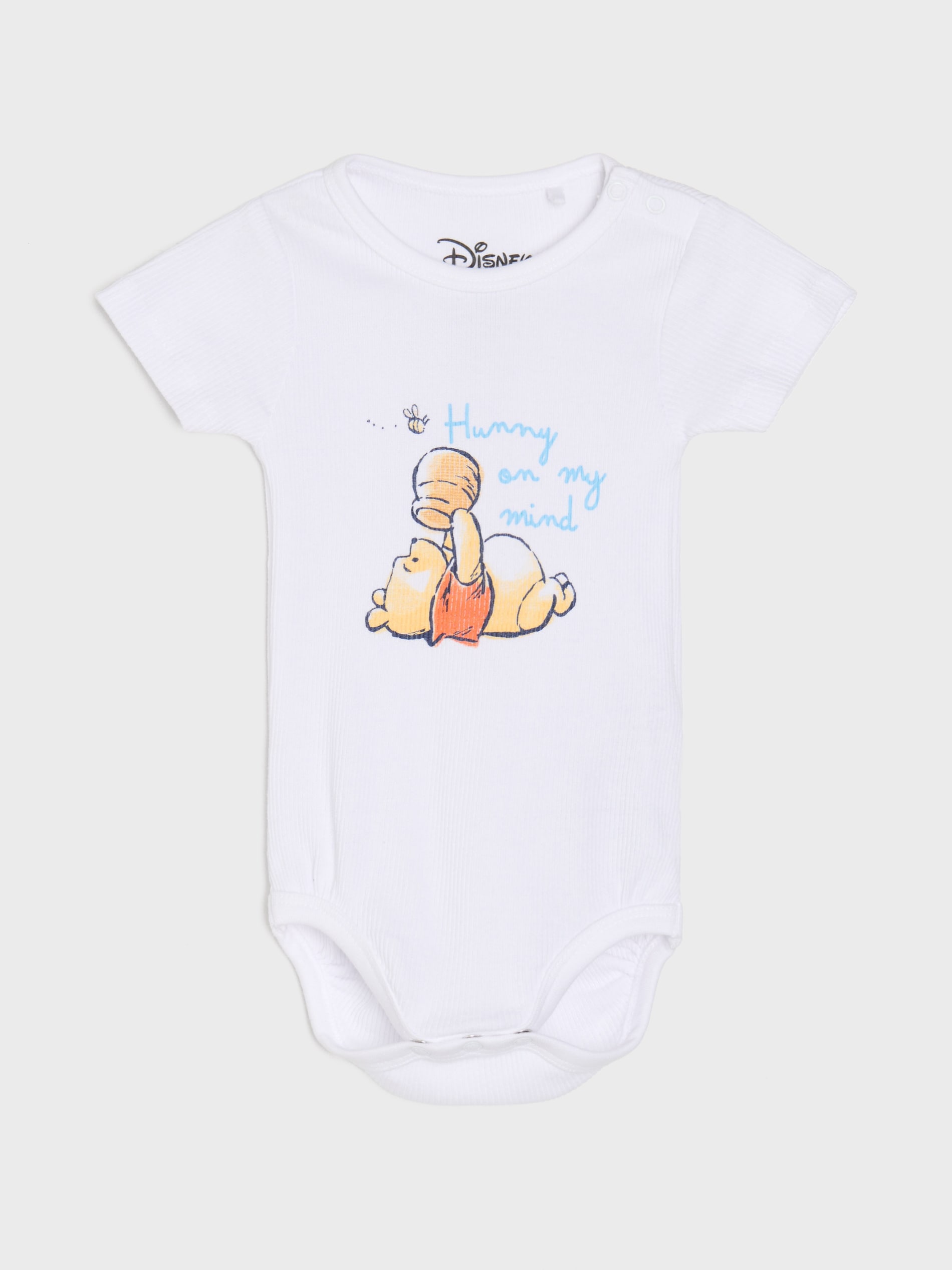 Sinsay - Body Winnie The Pooh - biały