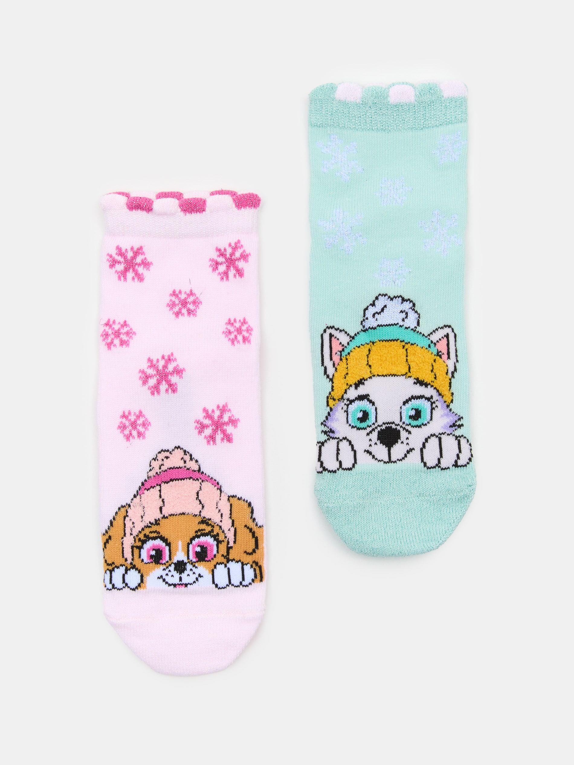 Sinsay - Skarpetki 2 pack PAW Patrol - wielobarwny