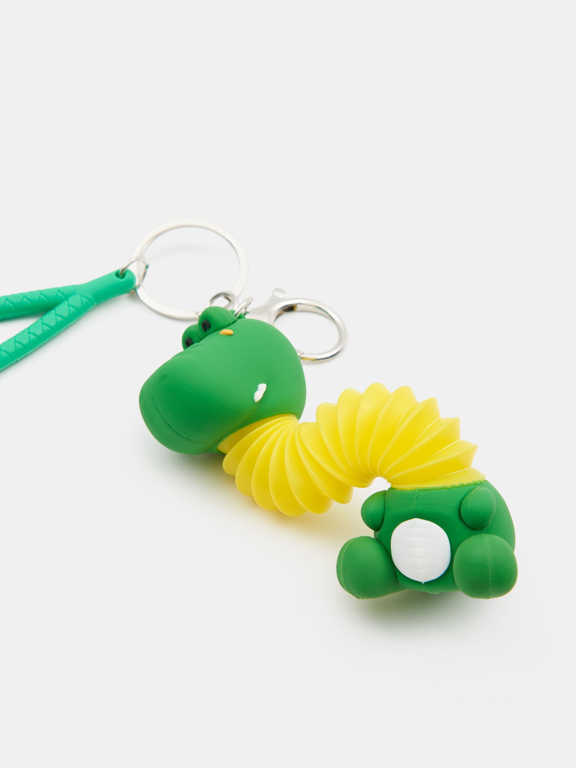 Sinsay - Μπρελόκ δεινόσαυρος με λουράκι - πολυχρωμο φωτογραφία