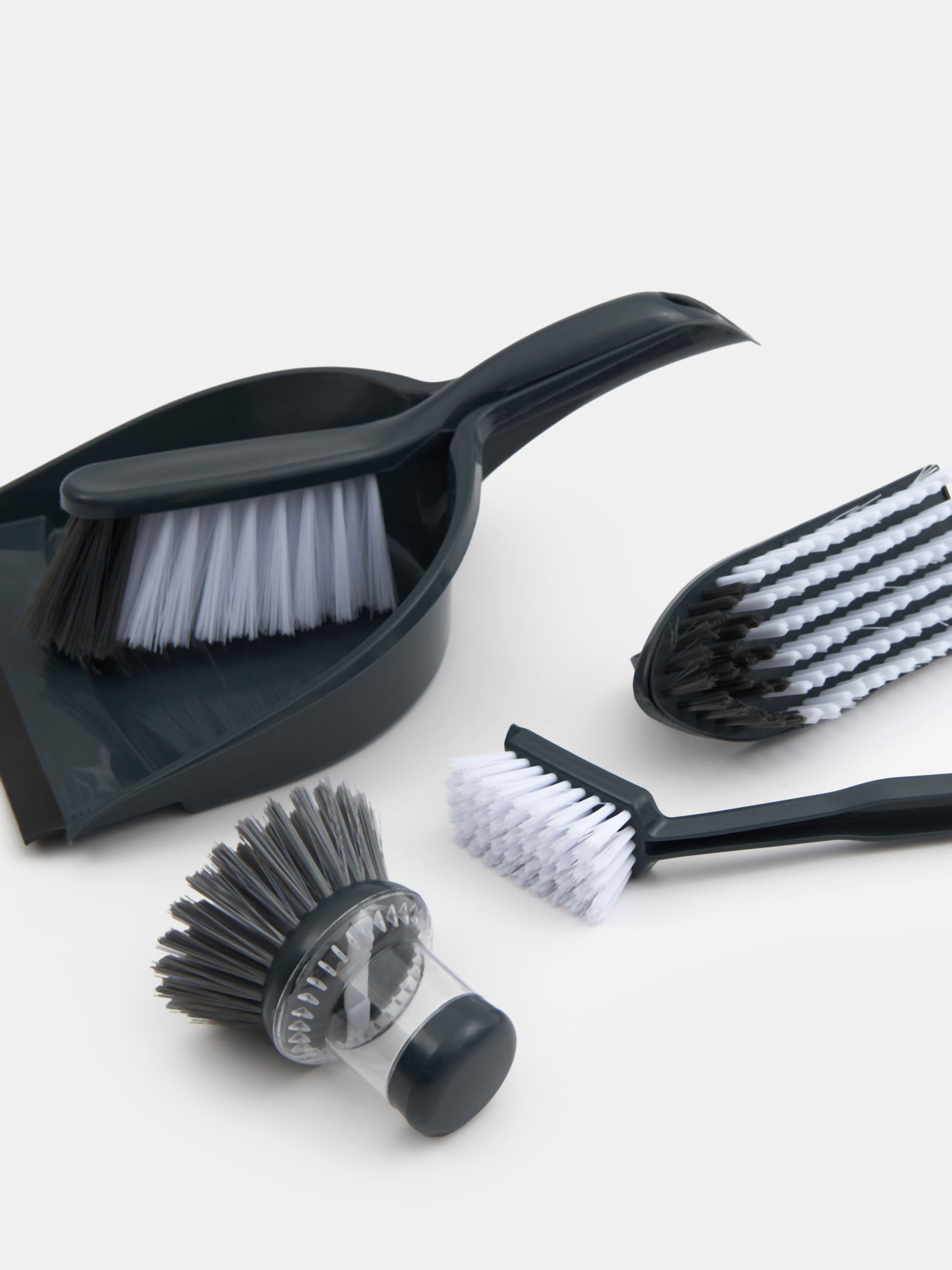 Sinsay - Set făraș și mătură - bleumarin