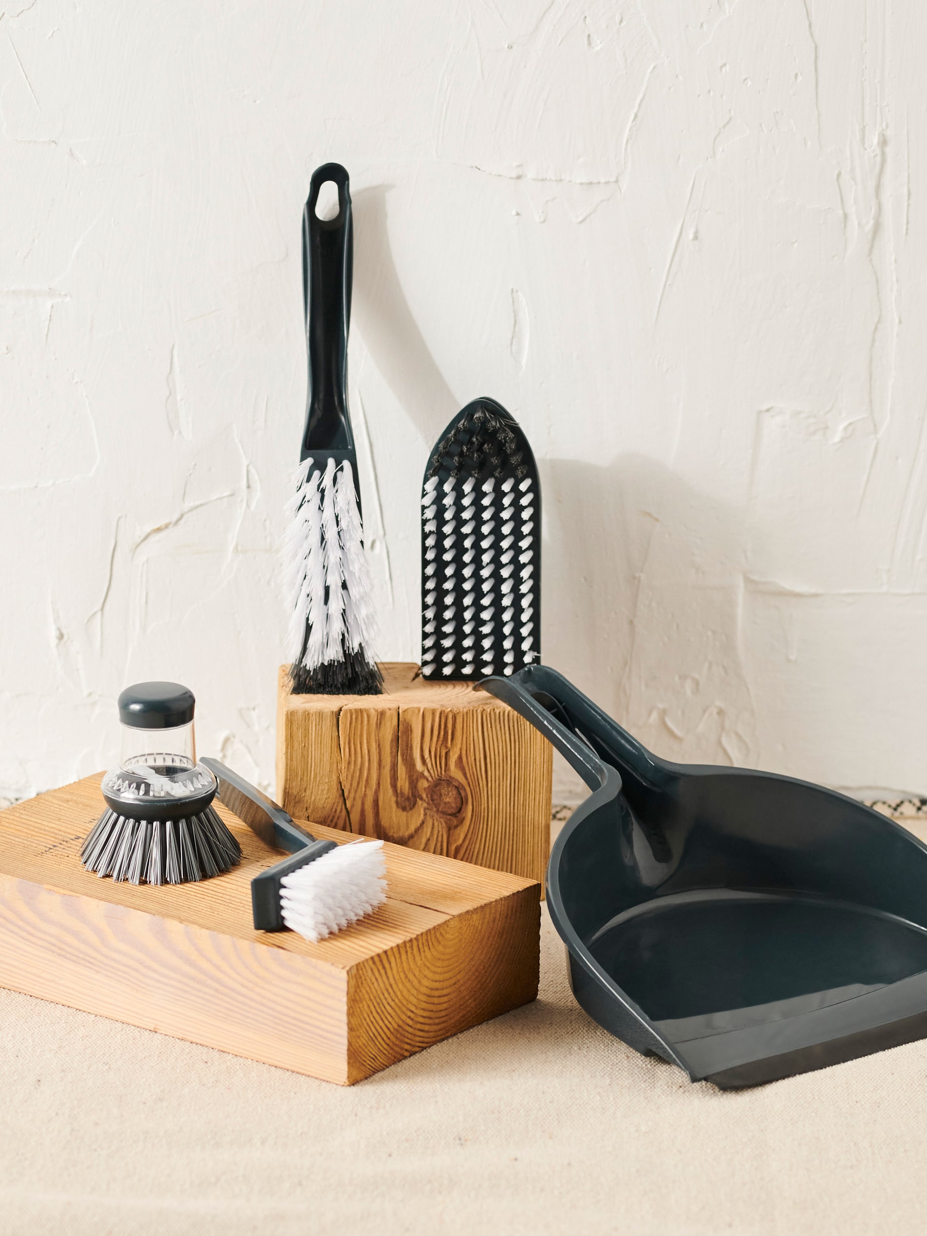 Sinsay - Set făraș și mătură - bleumarin