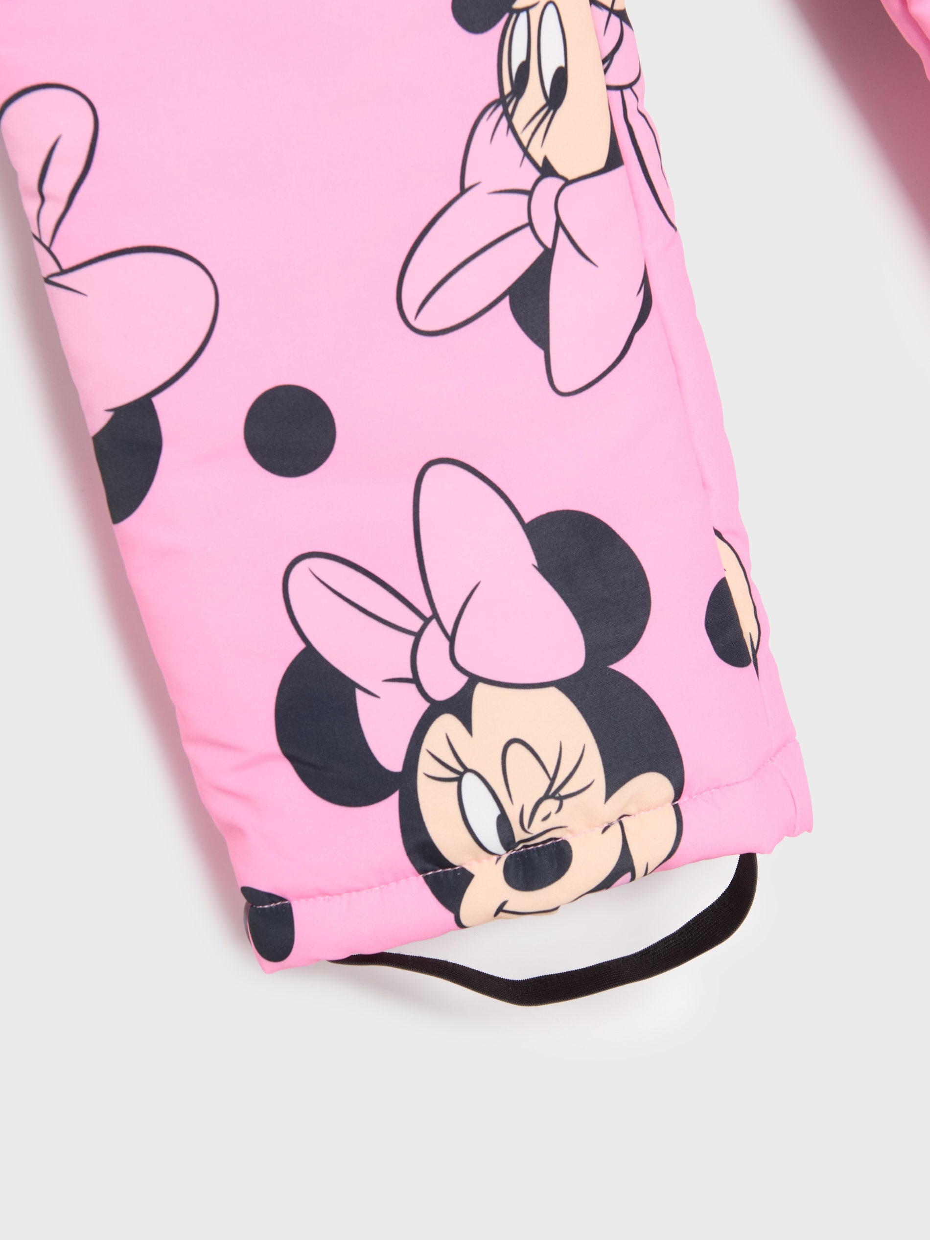 Sinsay - Παντελόνι με τιράντες Minnie Mouse - ροζ φωτογραφία