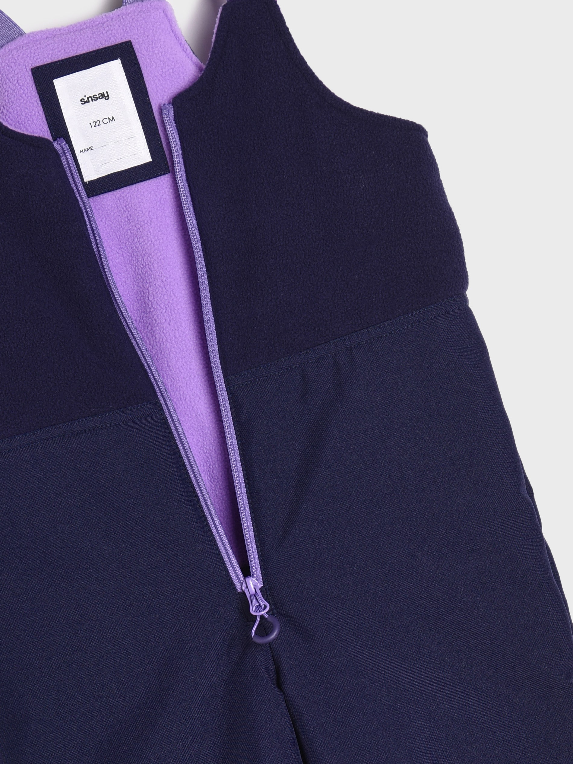 Sinsay - Παντελόνια - ναυτικο μπλε φωτογραφία