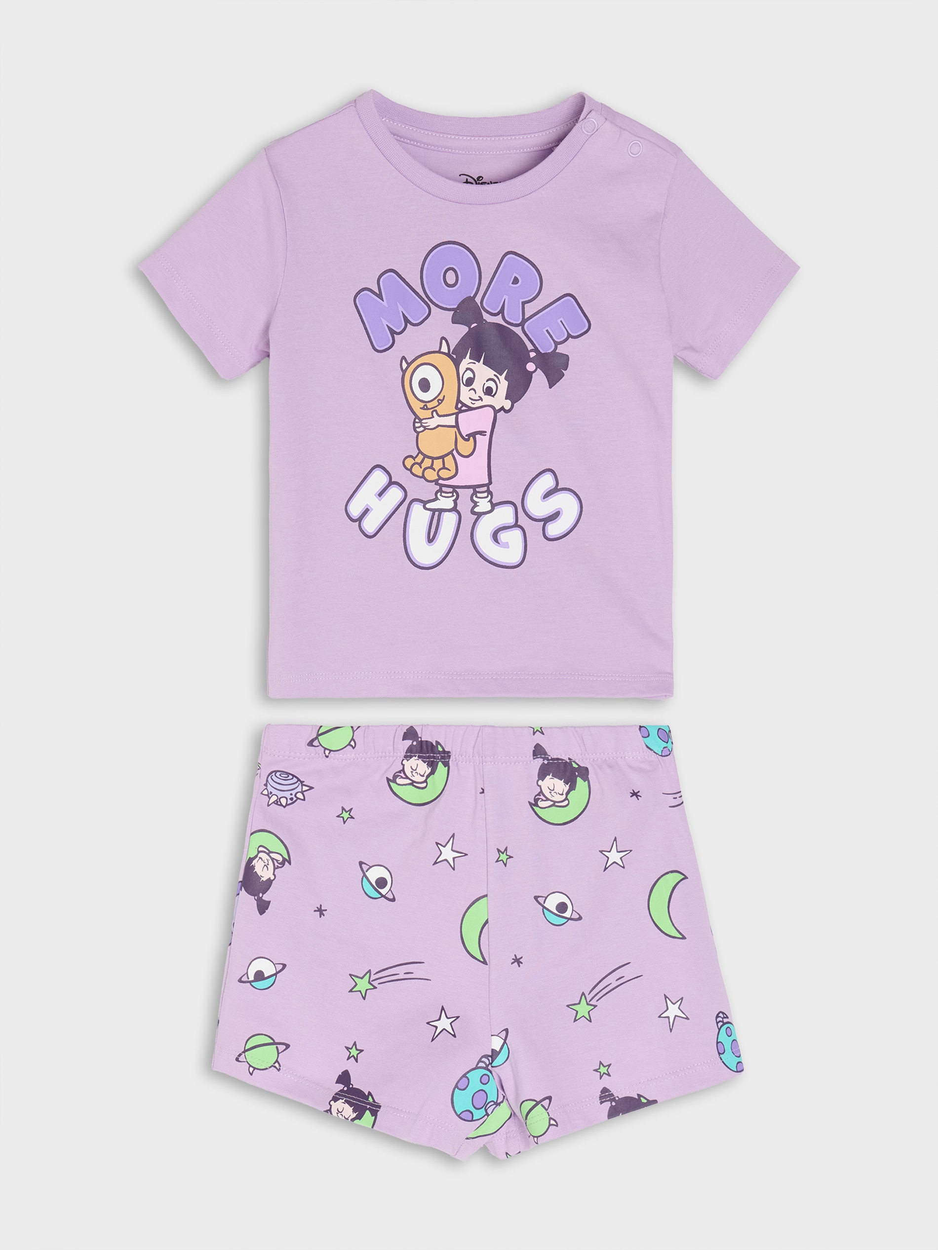 Sinsay - Piżama dwuczęściowa Monsters University - fioletowy