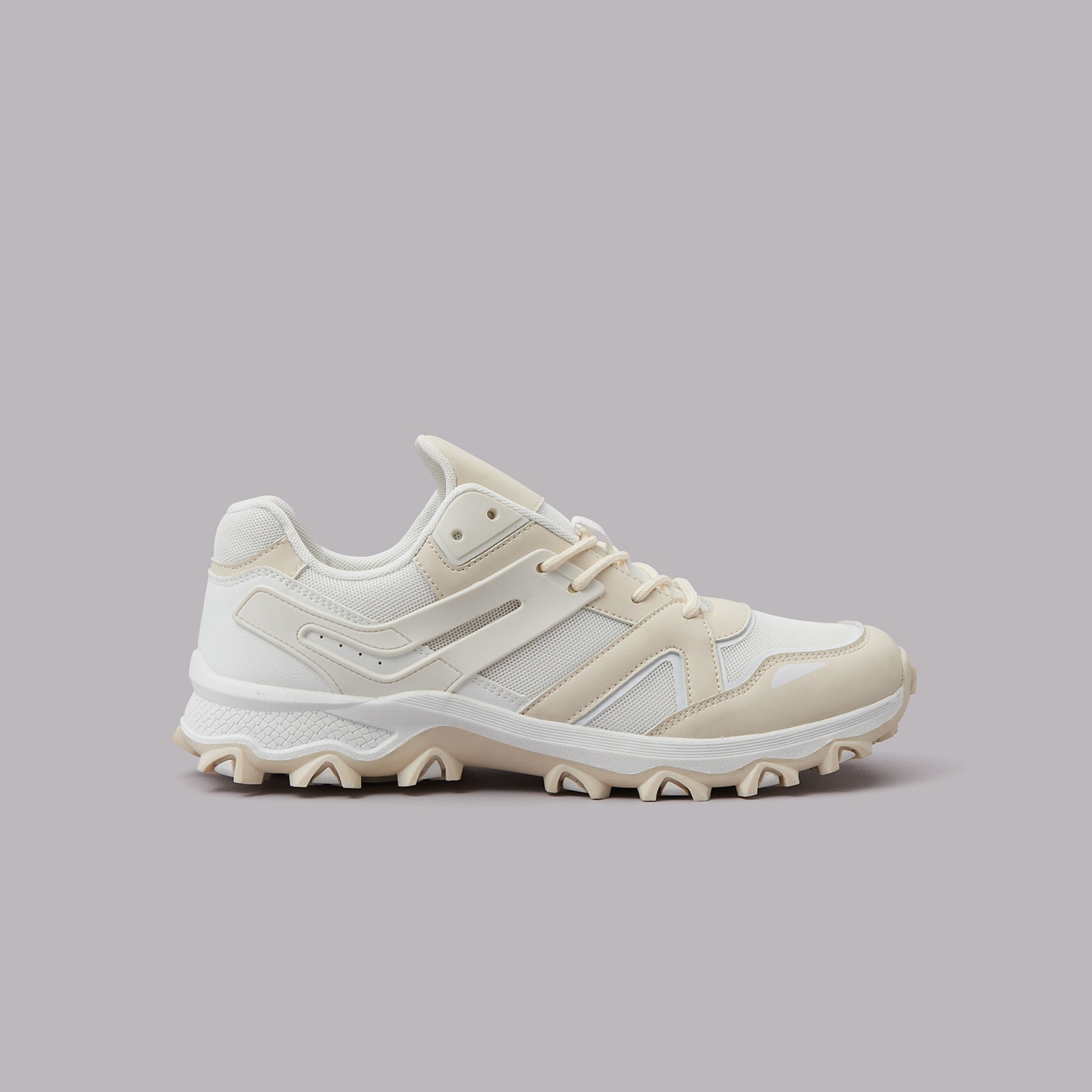 Sinsay – Pantofi sport – Ivory acc poza 2022 adidasi-sport.ro cel mai bun pret  online
