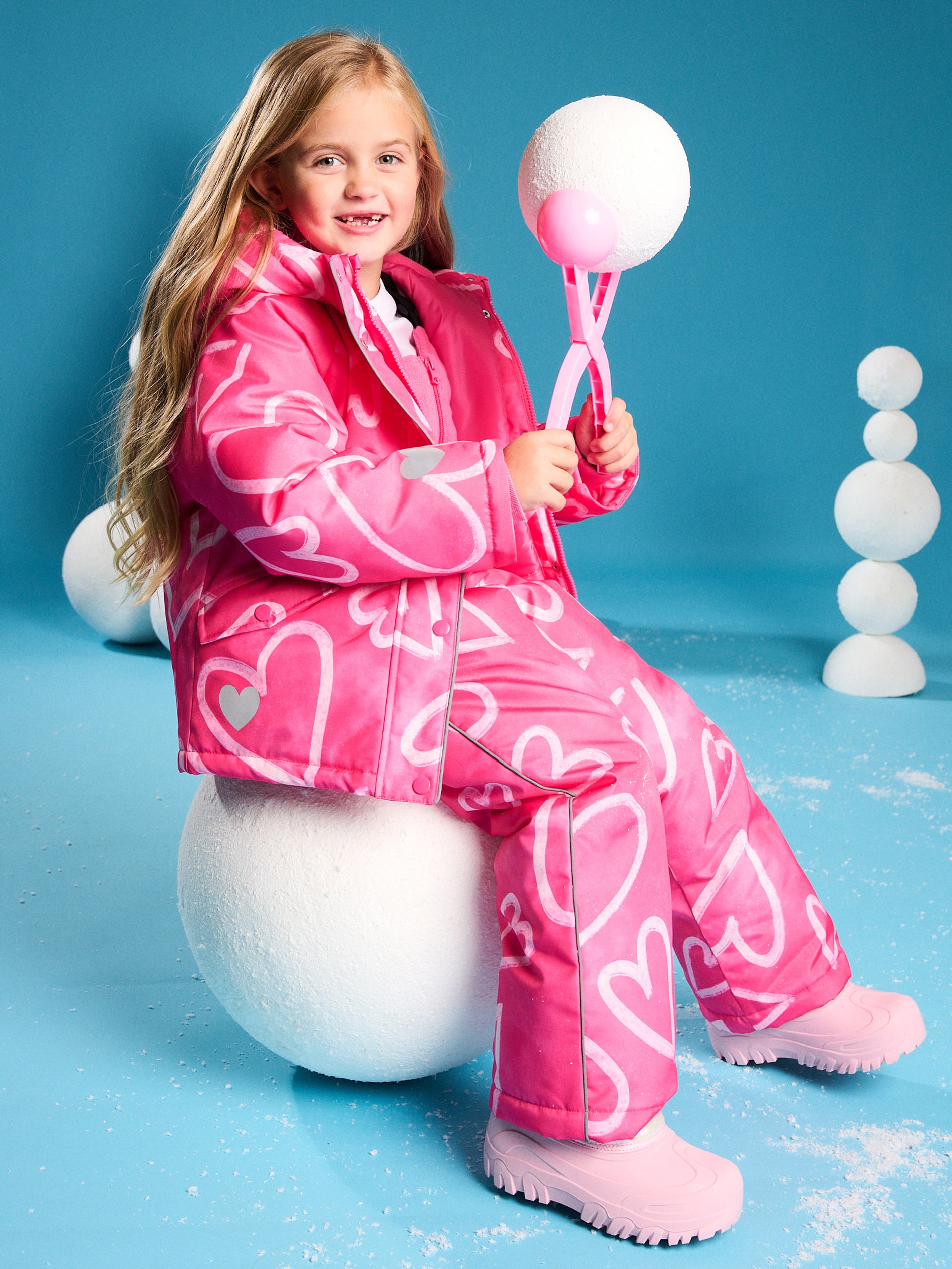 Sinsay - Παντελόνι με τιράντες - ροζ φωτογραφία