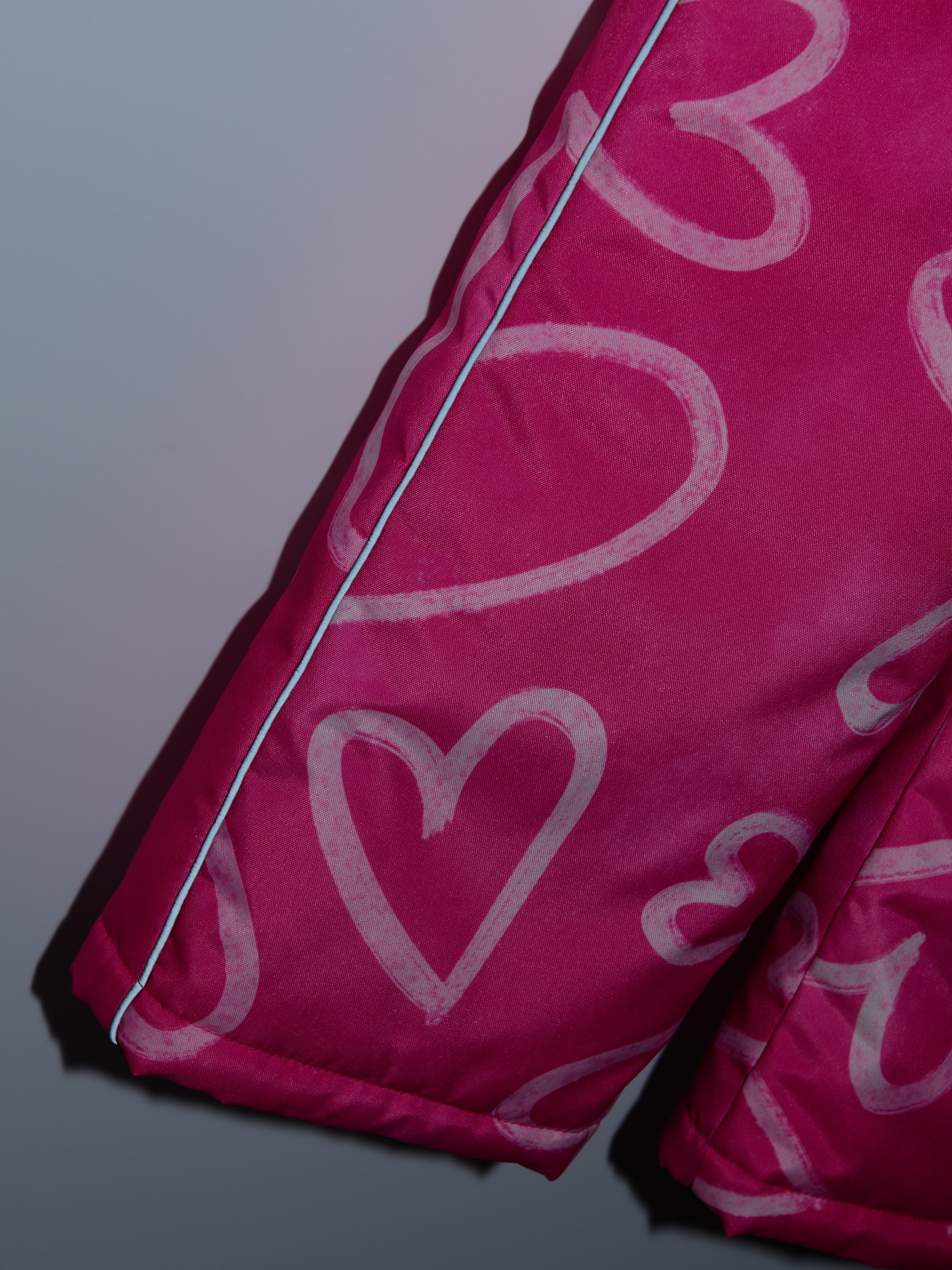 Sinsay - Παντελόνι με τιράντες - ροζ φωτογραφία