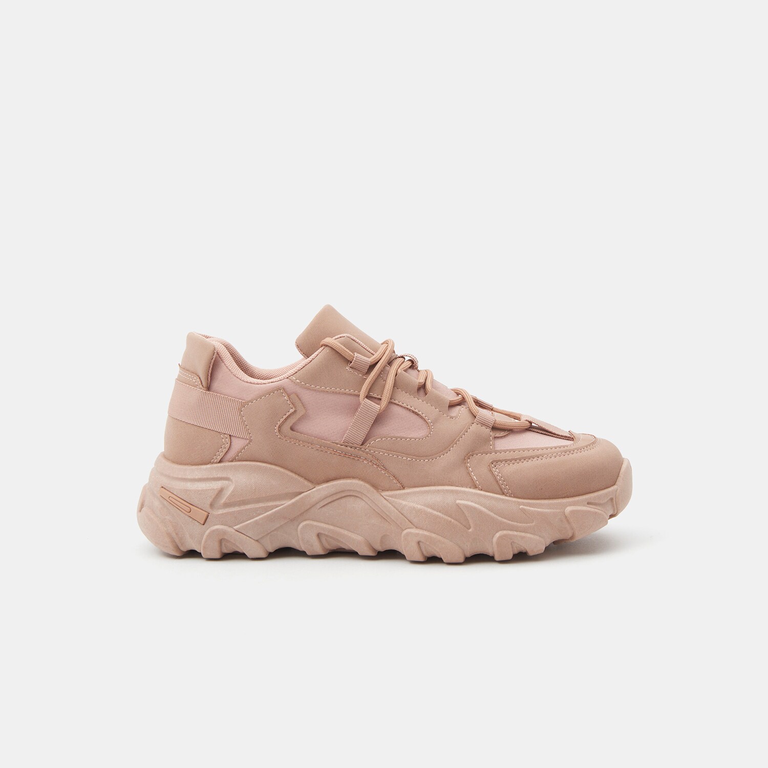 Sinsay – Pantofi sport – Roz acc poza 2022 adidasi-sport.ro cel mai bun pret  online