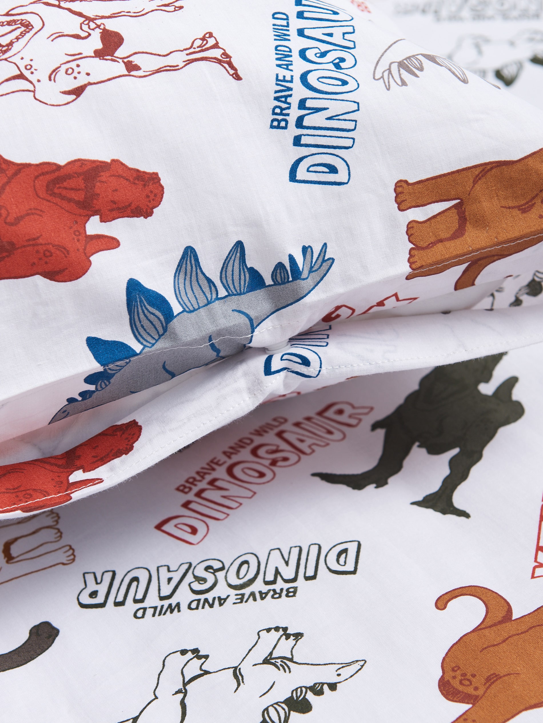 Sinsay - Komplet pościeli w dinozaury - wielobarwny