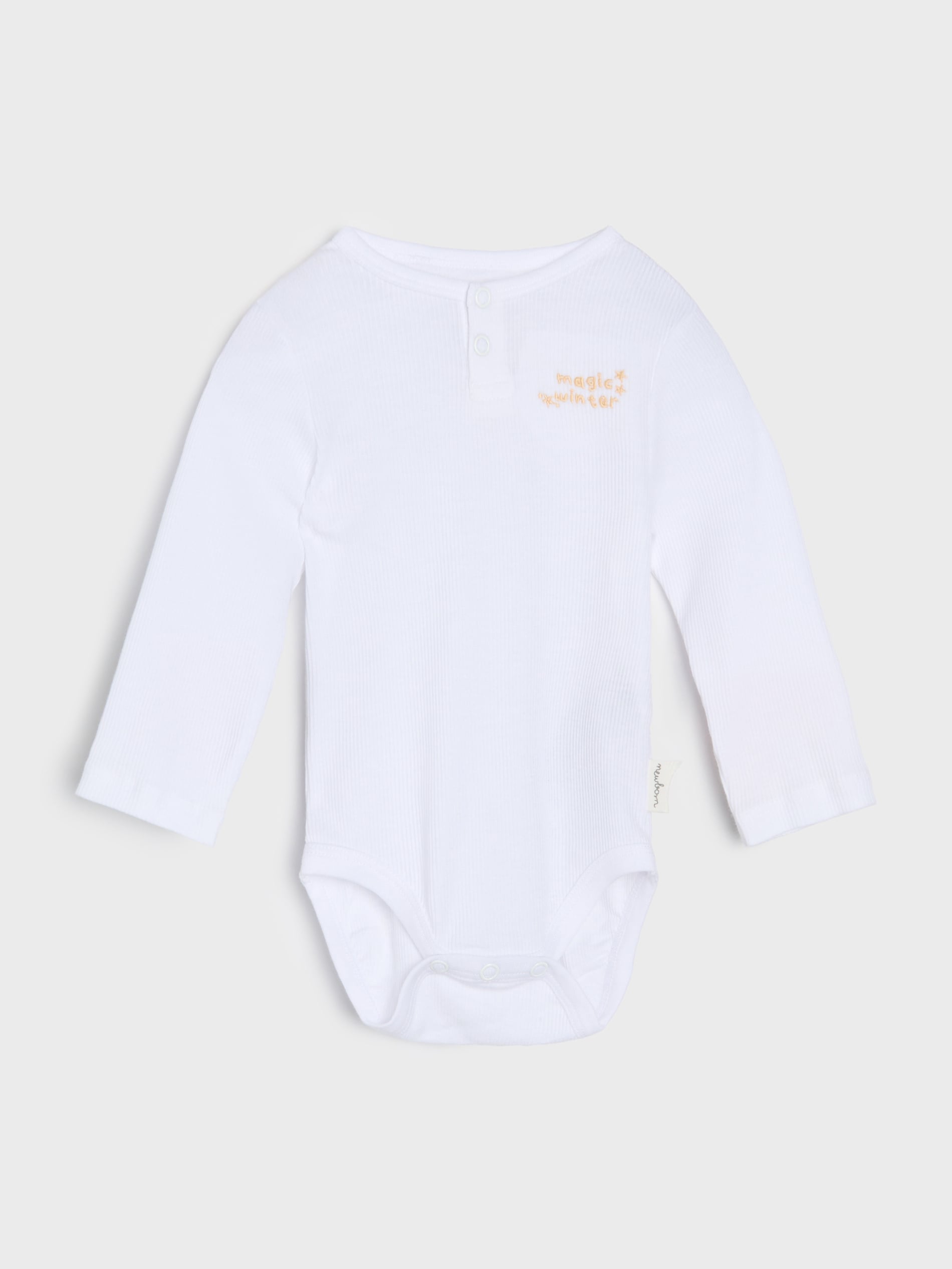 Sinsay - κορμάκι και παντελόνι - λευκο φωτογραφία