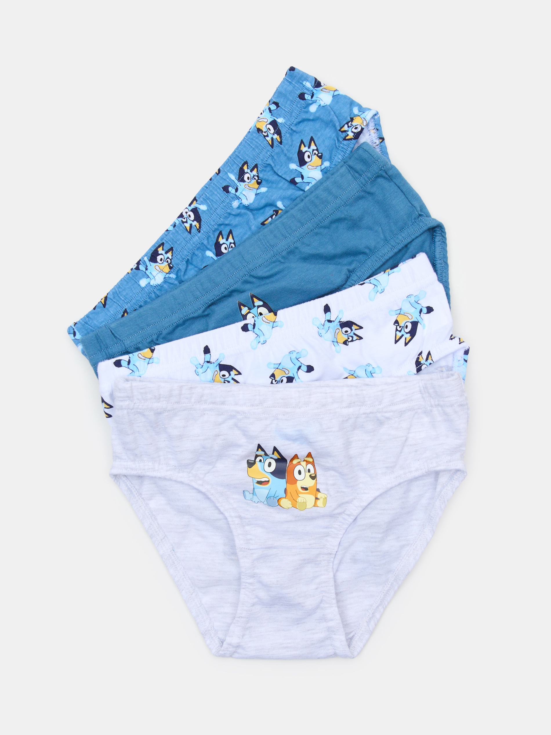 Sinsay - Σετ με 4 σλιπάκια Bluey - πολυχρωμο φωτογραφία