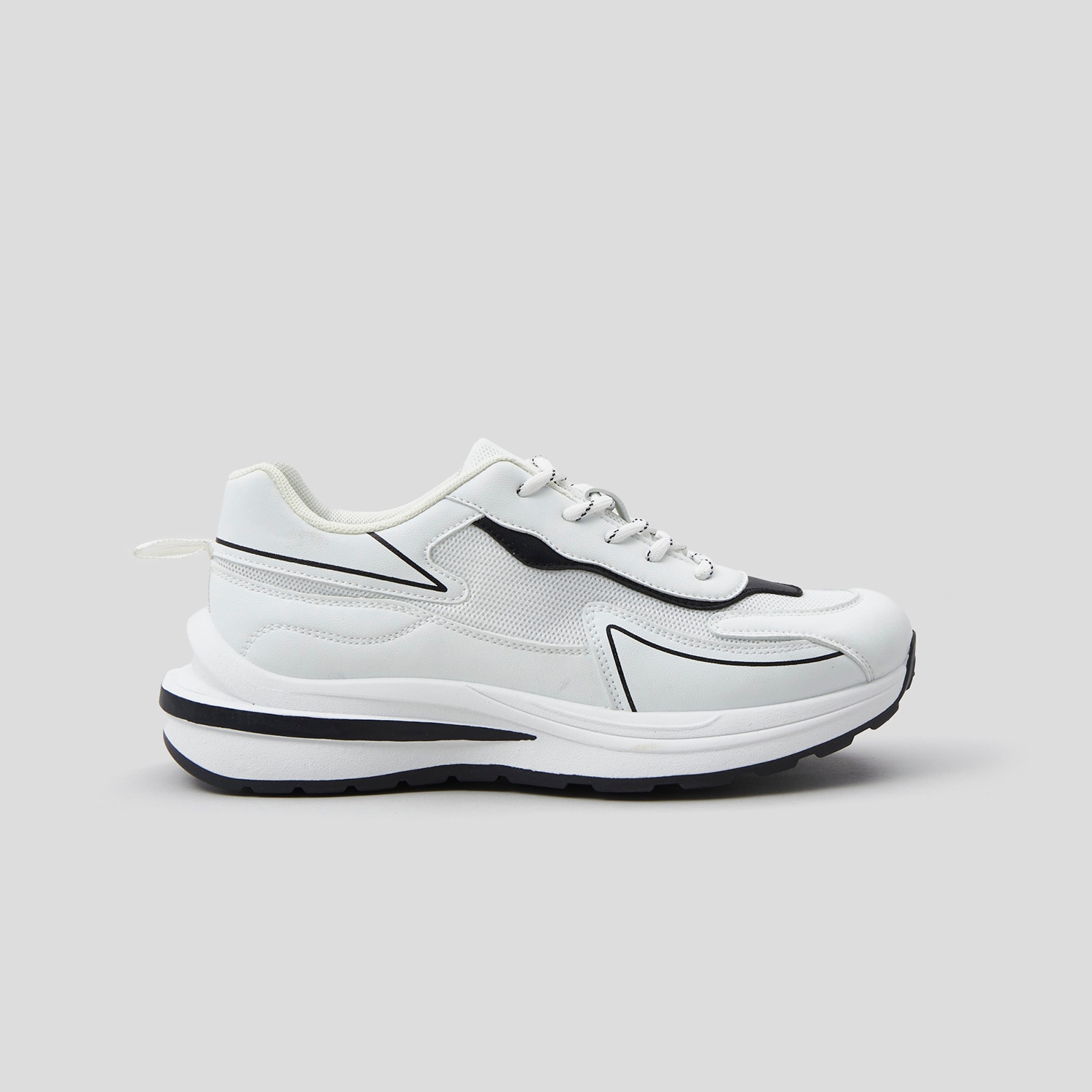 Sinsay – Pantofi sport – Alb