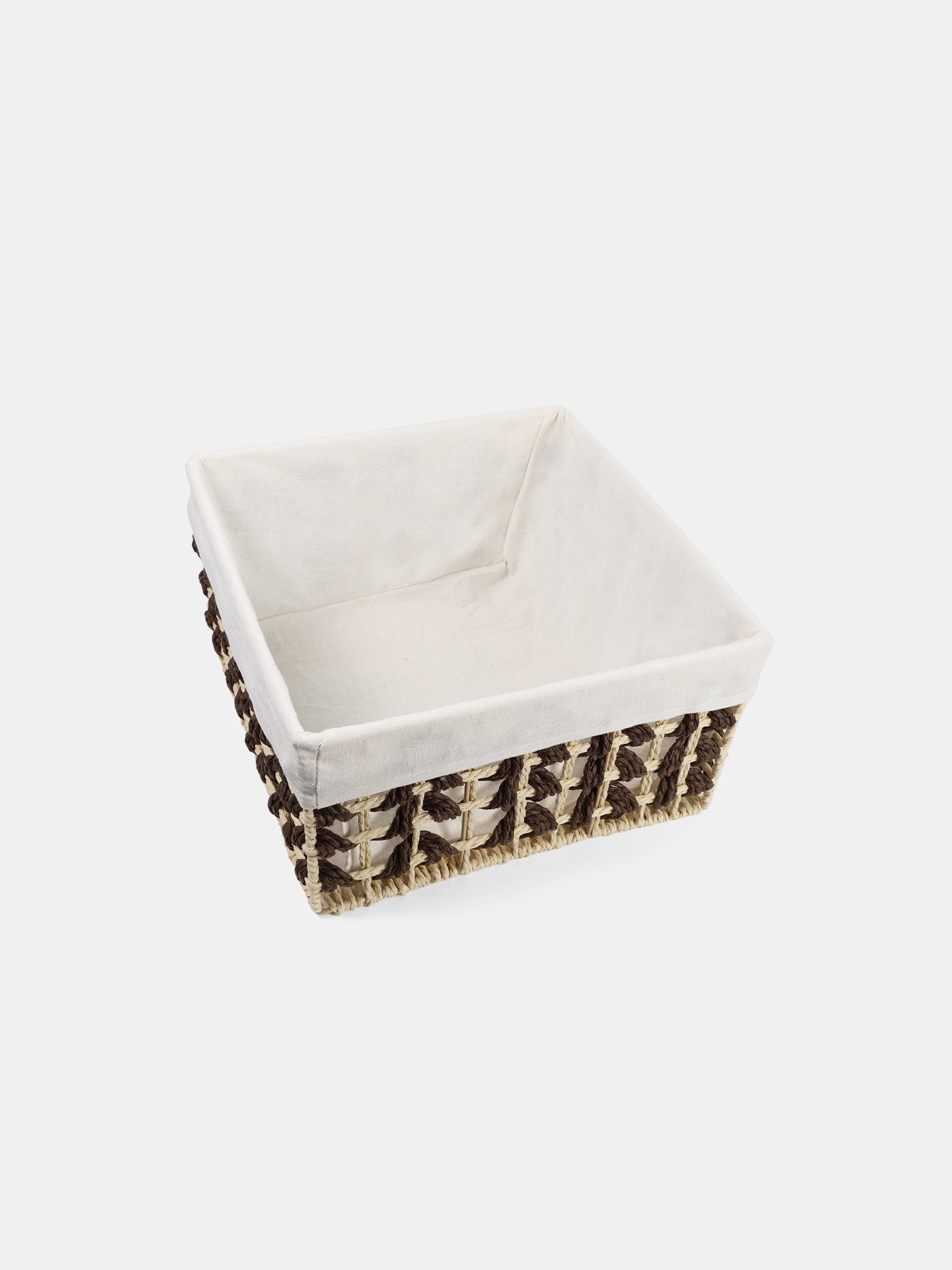 Sinsay - Καλάθι αποθήκευσης - καφέ φωτογραφία