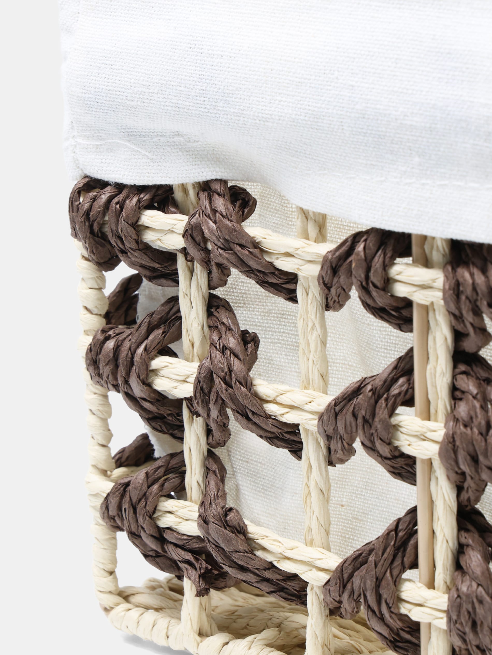 Sinsay - Καλάθι αποθήκευσης - καφέ φωτογραφία