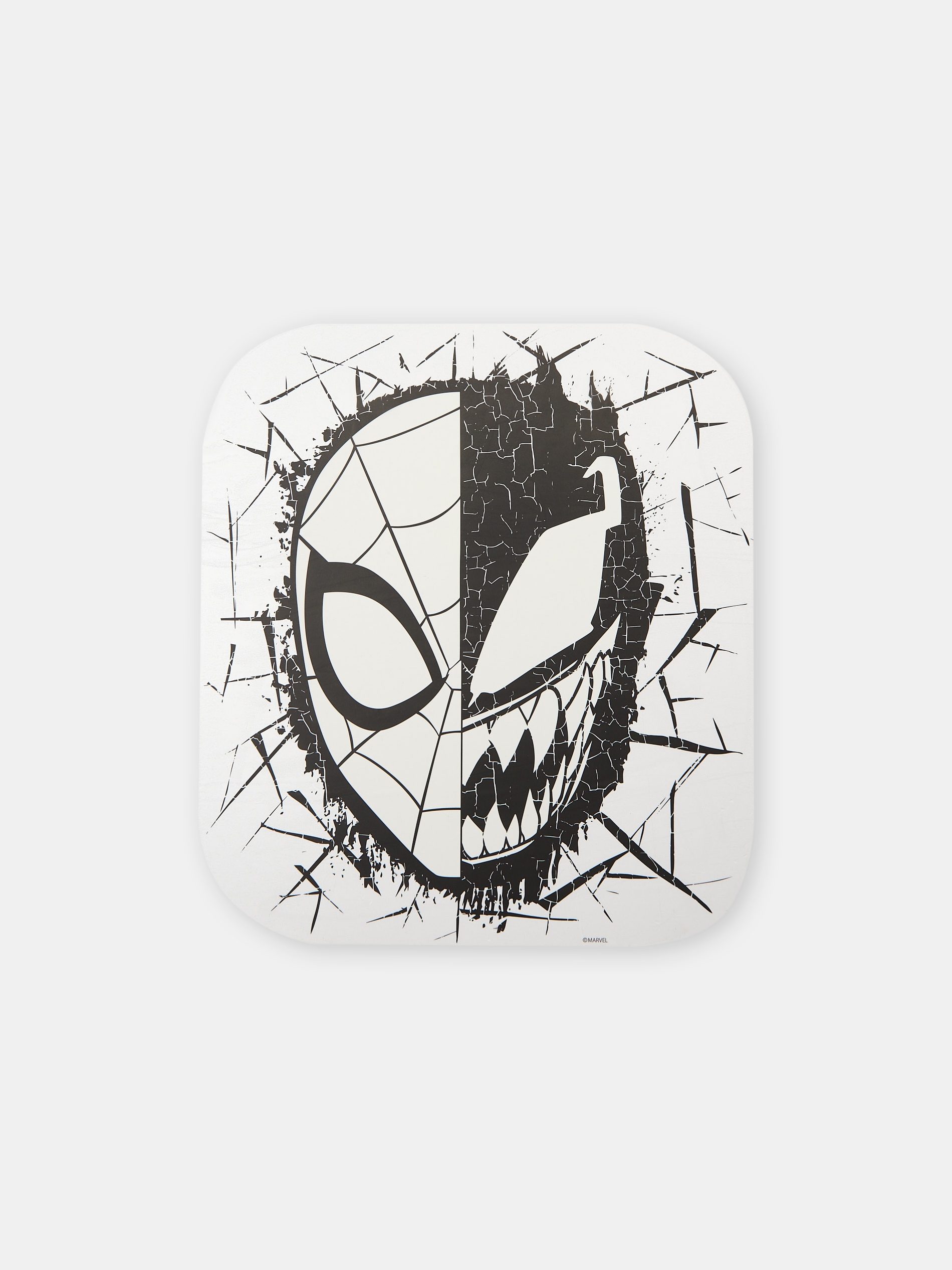 Sinsay - Αυτοκόλλητα τοίχου Spider-Man - μαυρο φωτογραφία