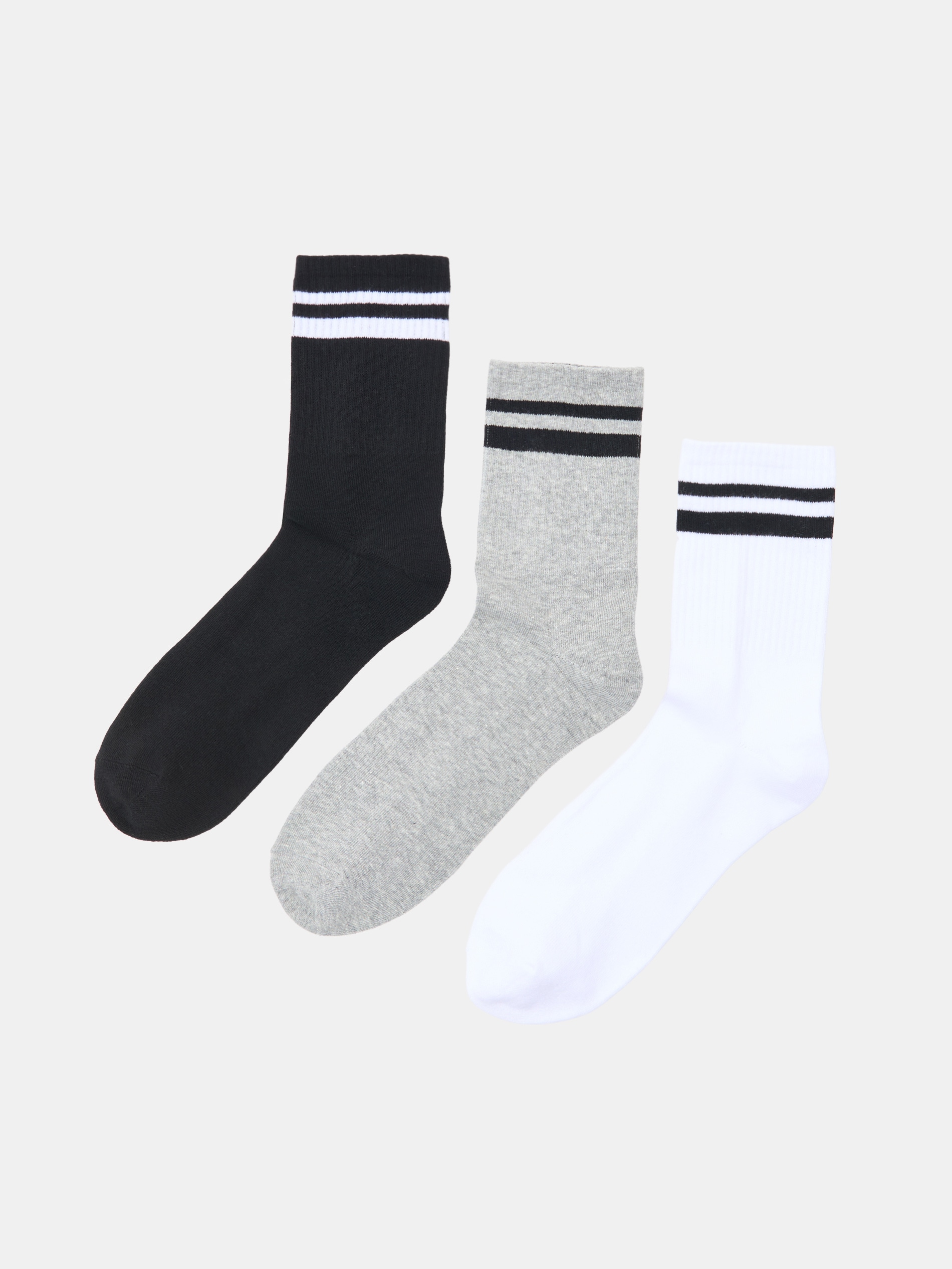 Sinsay - Skarpetki z bawełną 3 pack - wielobarwny
