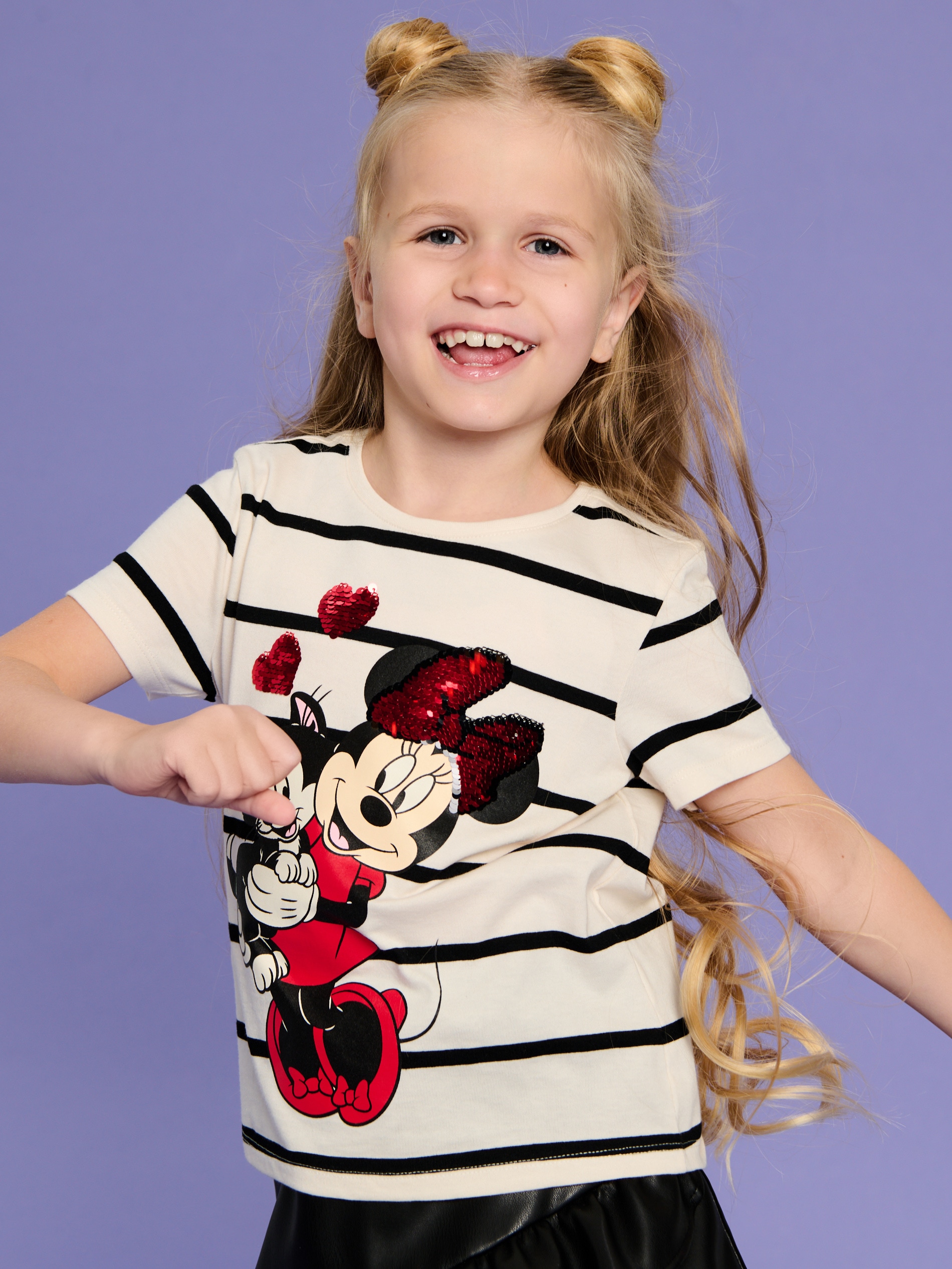 Sinsay - Tricou Disney Din Bumbac - Crem